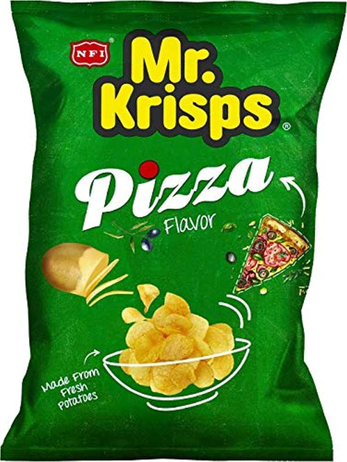 Pizza Flavor Potato chips