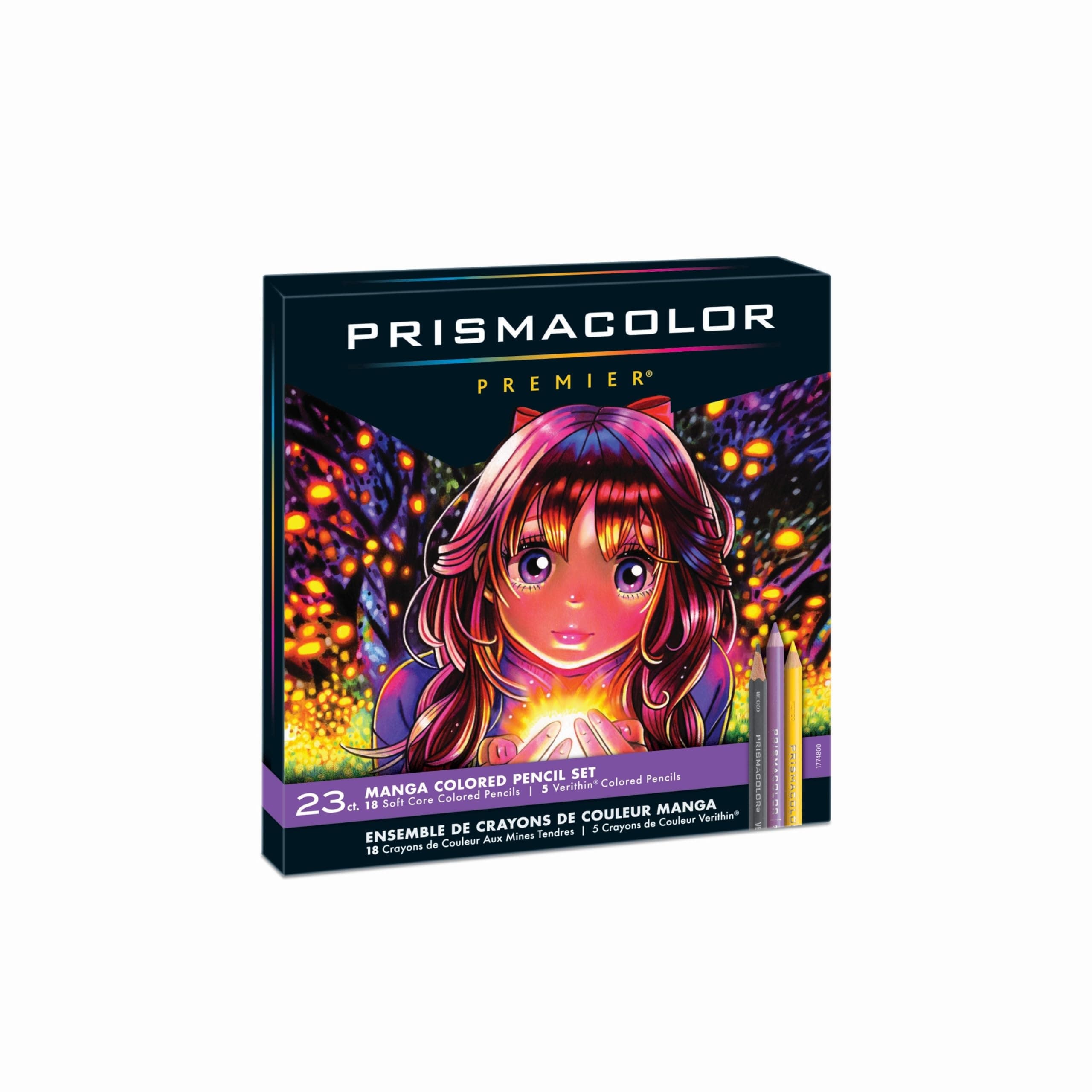 1774800 Premier Colored Pencil - Manga Colours