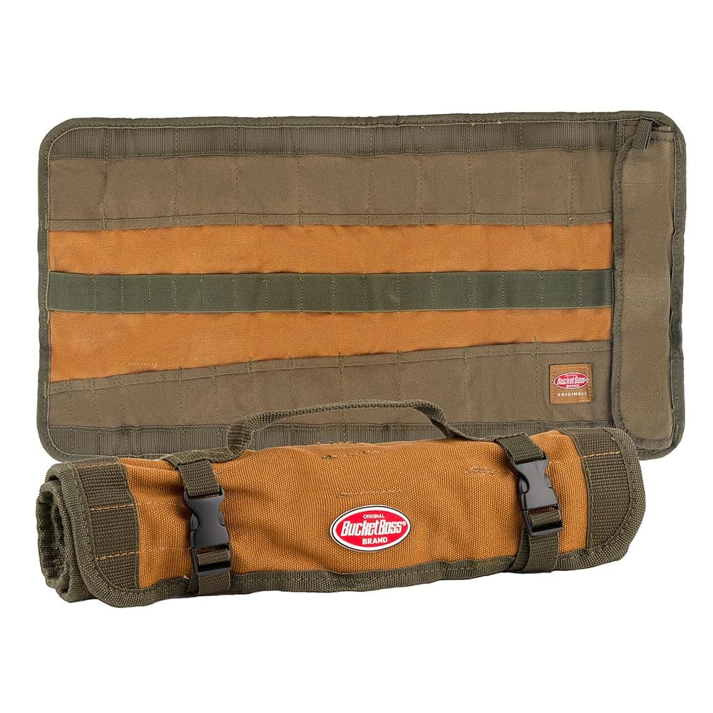 Bucket Boss - Tool Roll, Bags Original Series (70004) , Brown