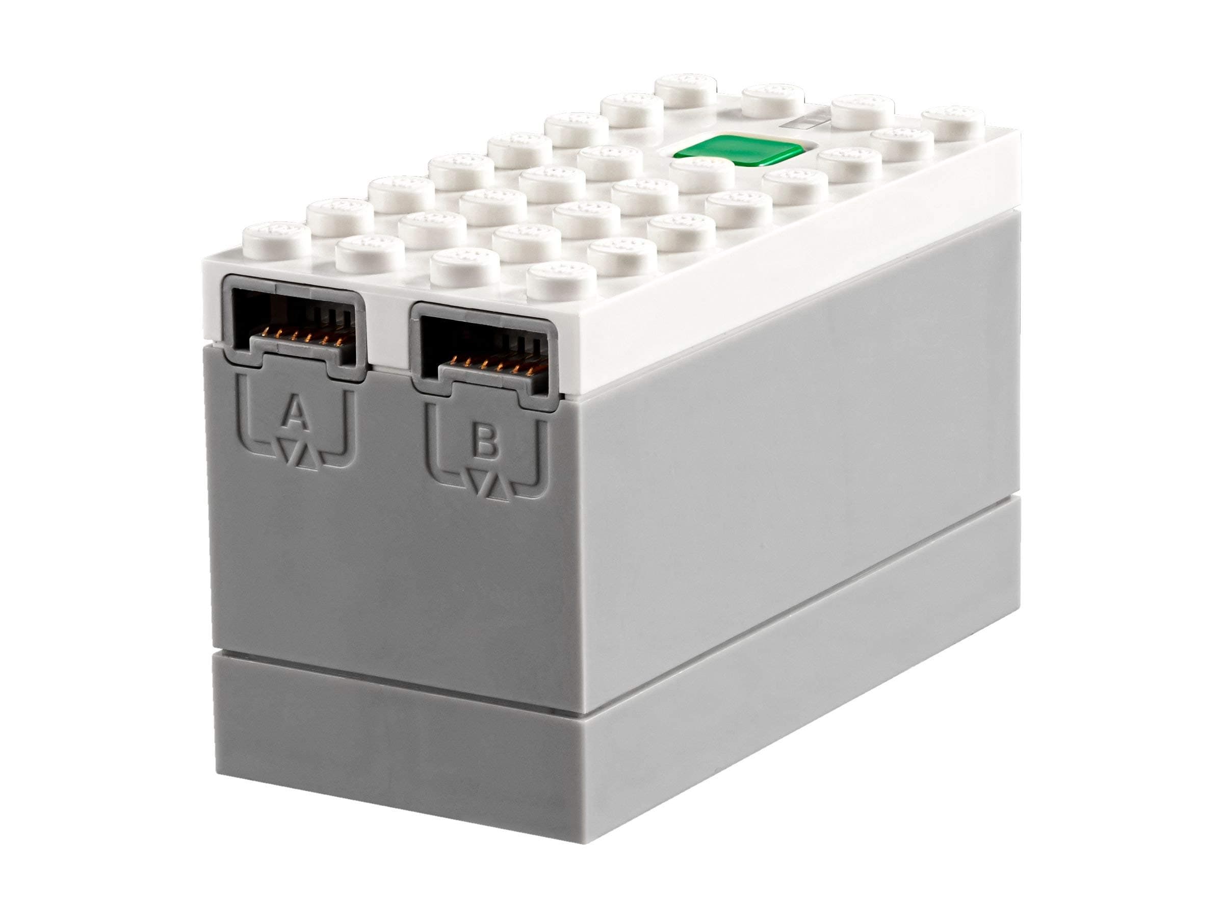 Lego Powered Up Hub 88009 Battery Box with 2 Inputs/Outputs for Connecting Powered-Up Sensors and Motors
