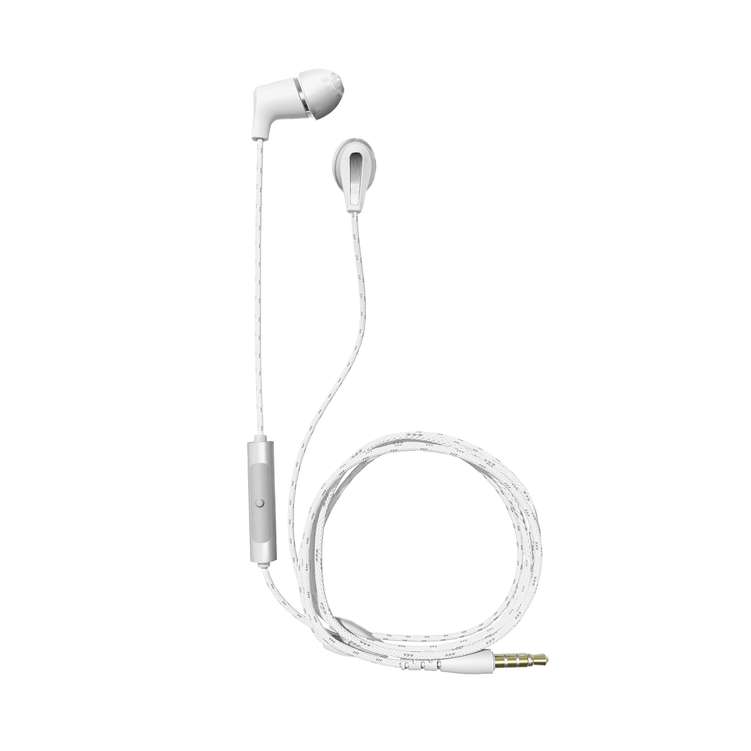 Klipsch T5M Wired In-Ear headphones, White