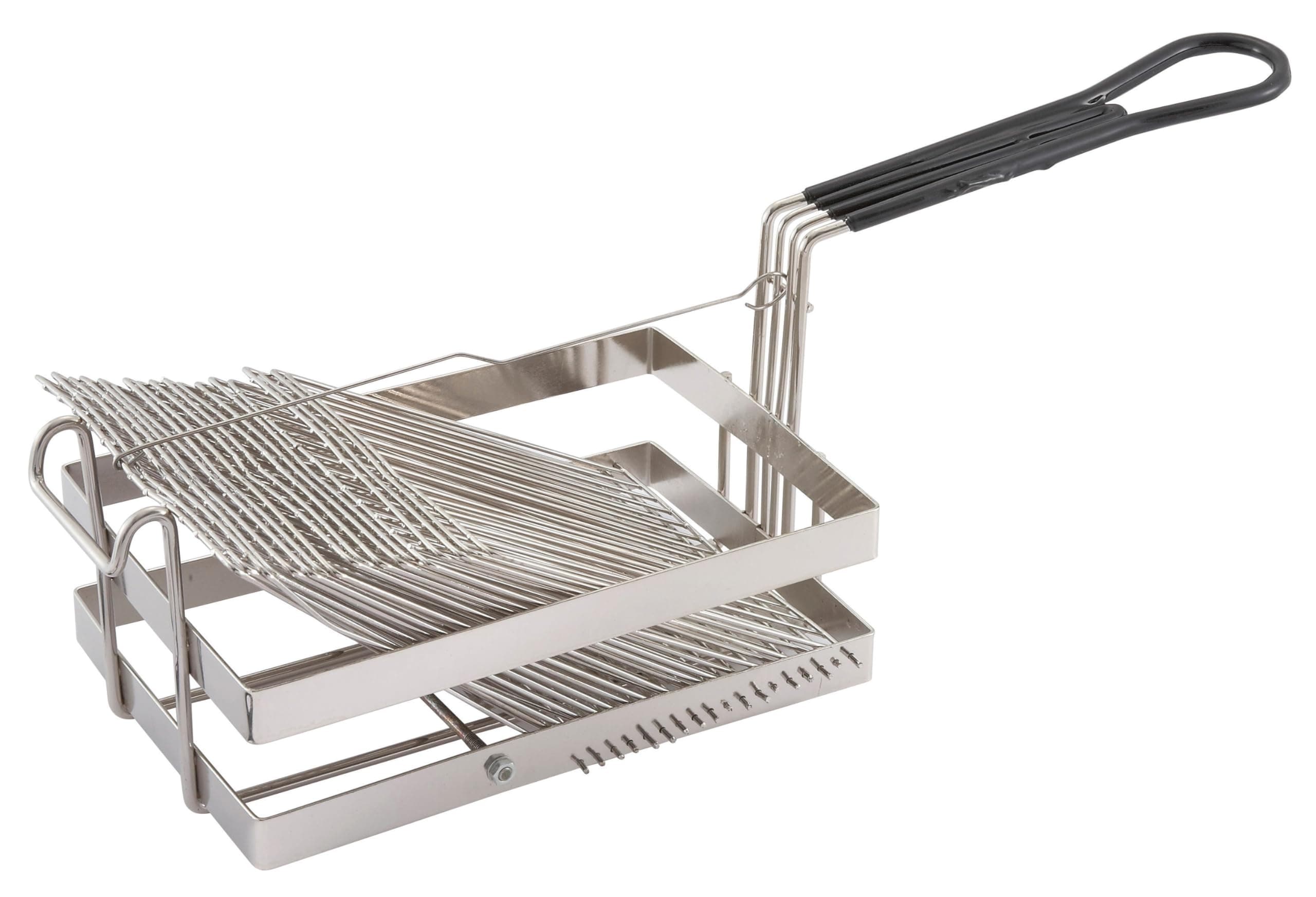 Winco TB-18 Tostada Basket, Holds 18 Shells