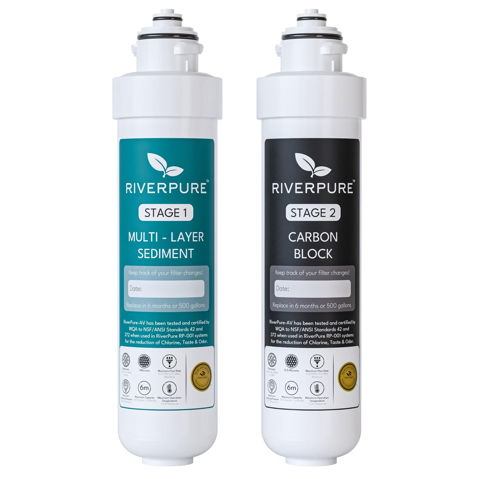 Replacement Filter Compatible with Avalon Bottless Coolers – Certified to Meet NSF/ANSI Standards 42 and 378, For Models Without Internal Spring Valve Tab