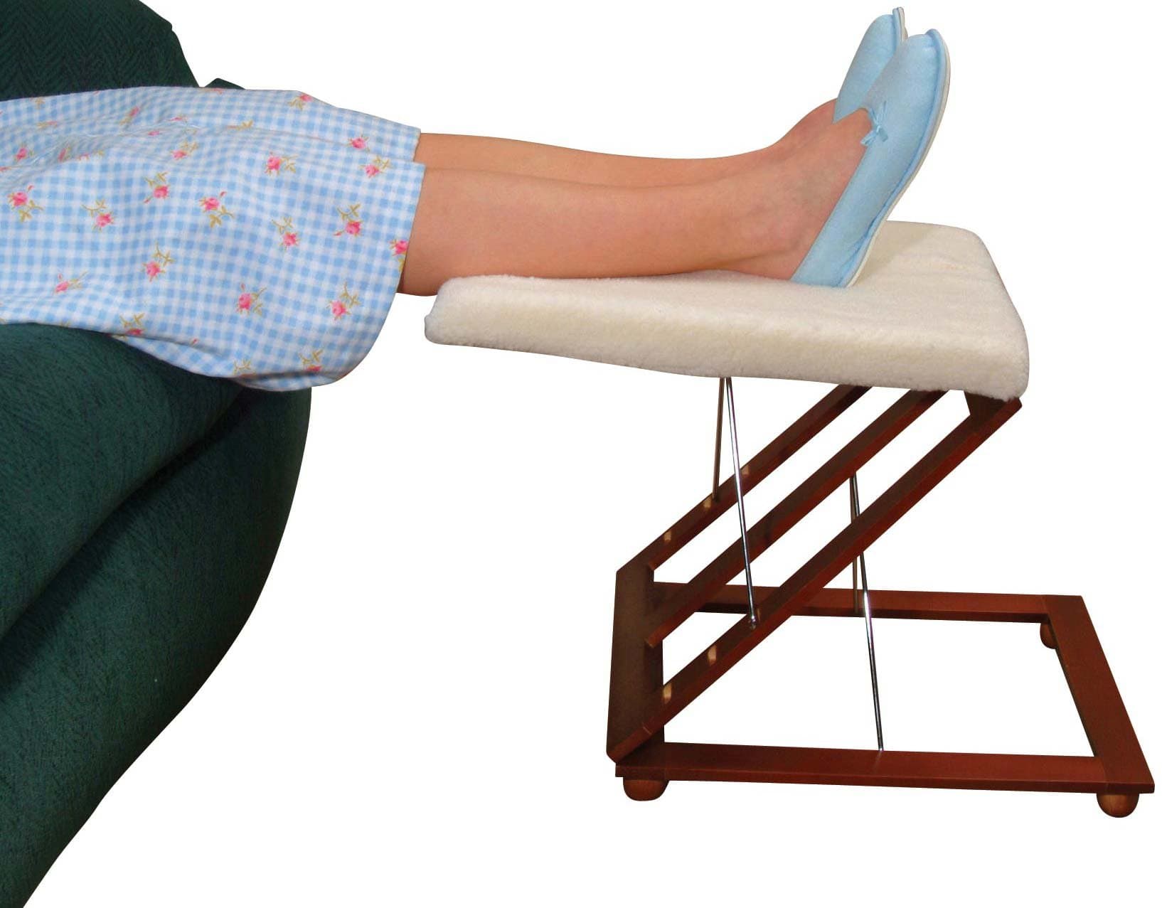 Miles Kimball Adjustable Footstool