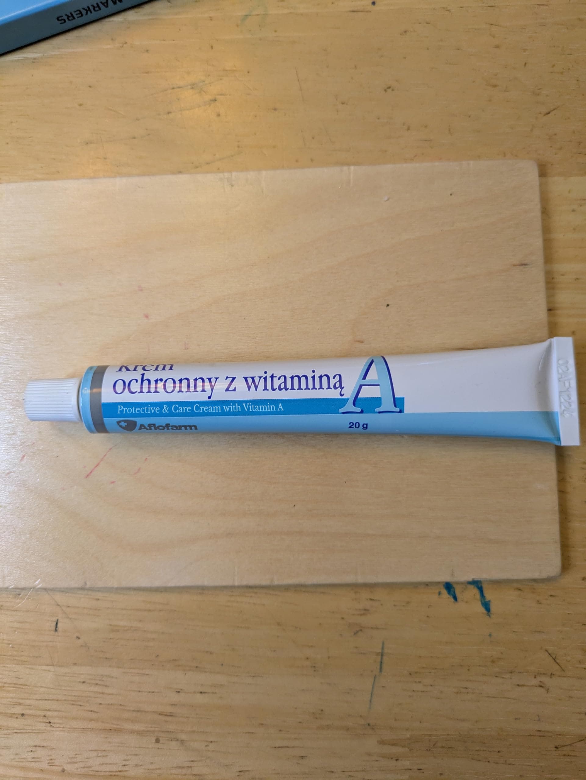 Protective Cream with VItamin A 20g