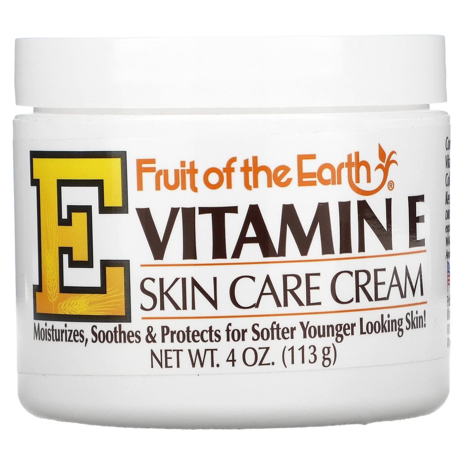 Bogo Cream Vitamin-E 4 Ounce Jar (113g)