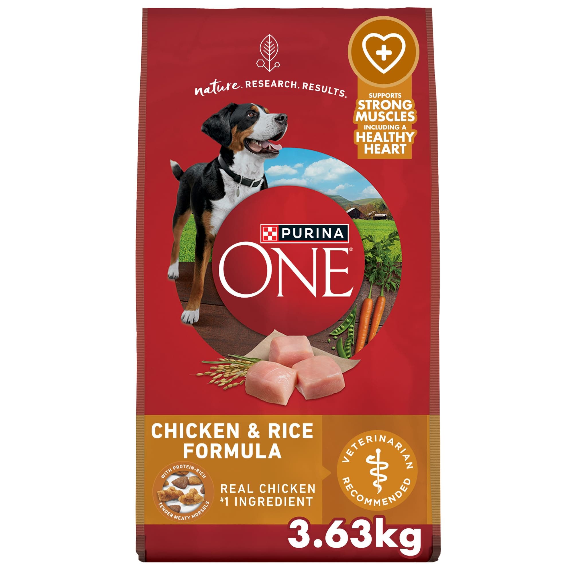 SmartBlend Natural Dry Dog Food with Chicken & Rice (3.63kg Bag)