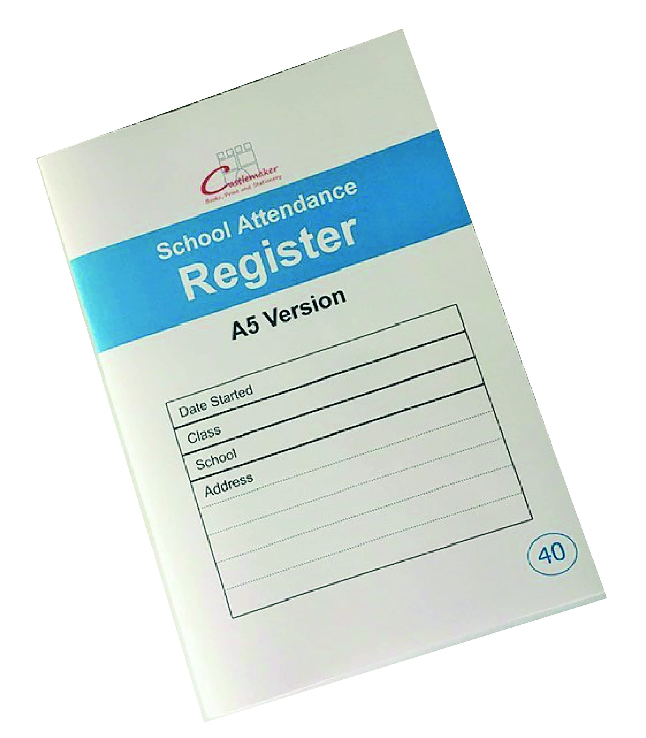 School Attendance Register (A5) S040