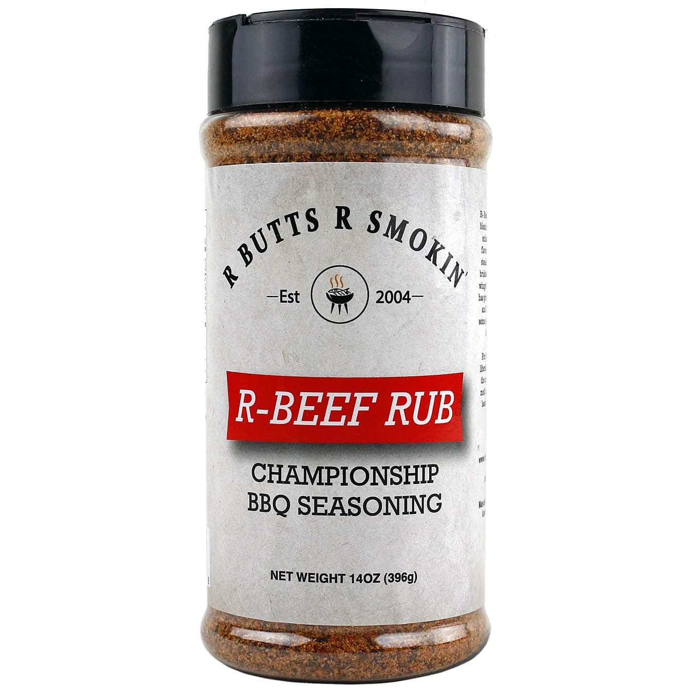 R-Butts-R-Smokin' 'R-Beef Rub' Championship BBQ Rub - 396g (14 oz)