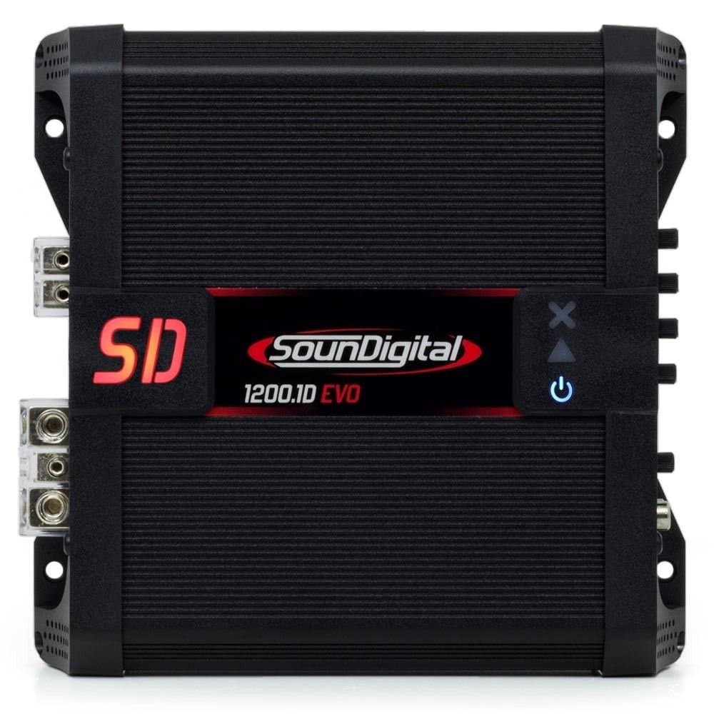 SD1200EVO1OHM SOUND DIGITAL 1350W,1CHANNEL,1OHM-Set of