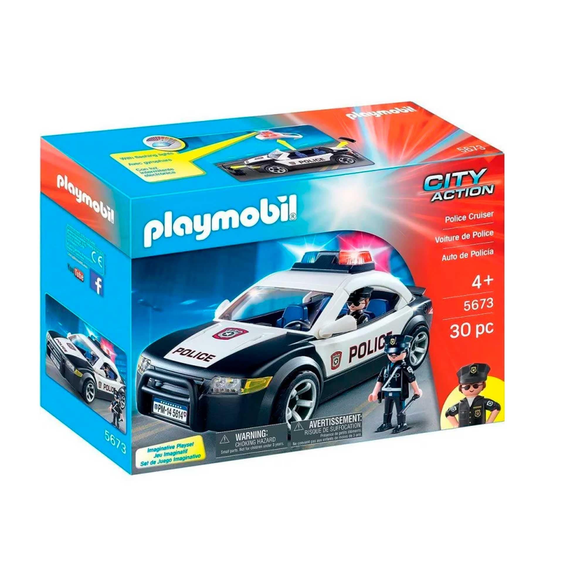 PLAYMOBIL Police Cruiser