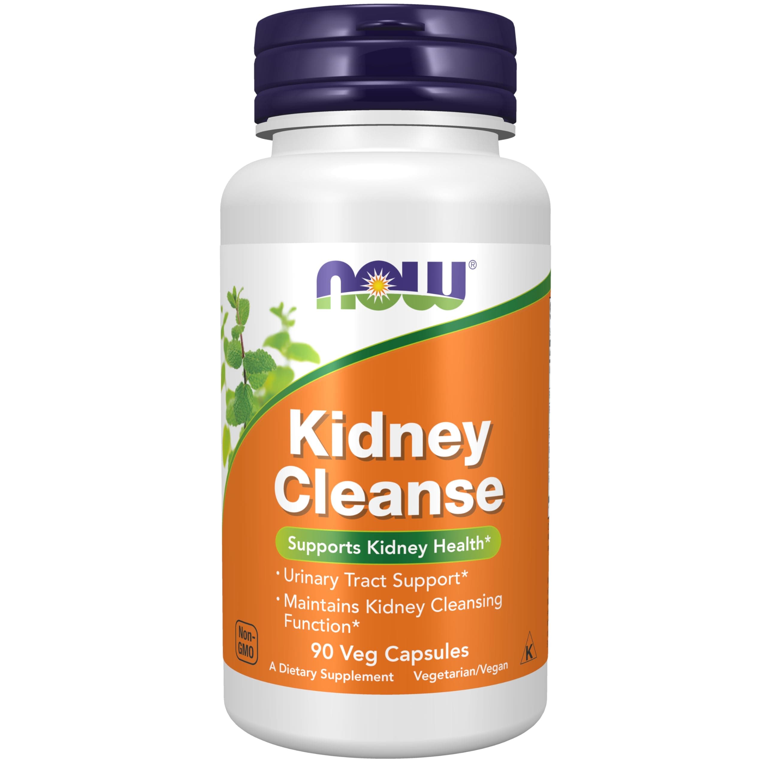 Supplements, Kidney Cleanse with Uva Ursi, Parsley Seed, Fennel, and Horsetail, 90 Veg Capsules