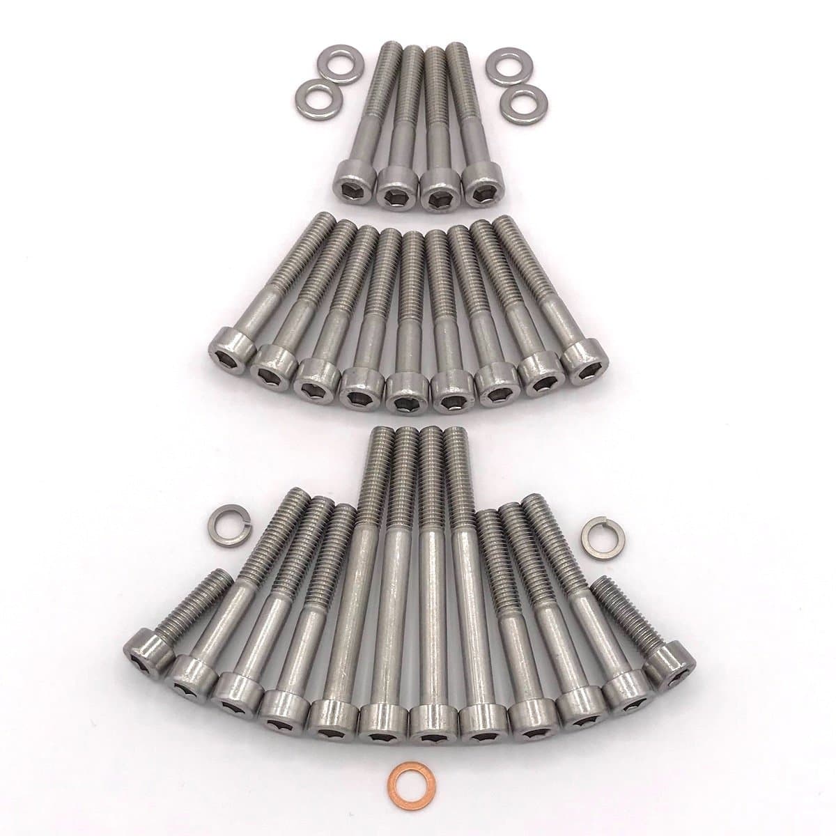 Hercules MK1 Screws for Sachs Motor 501/BKF with 3 Gang Foot Switch) Stainless Steel V2 A