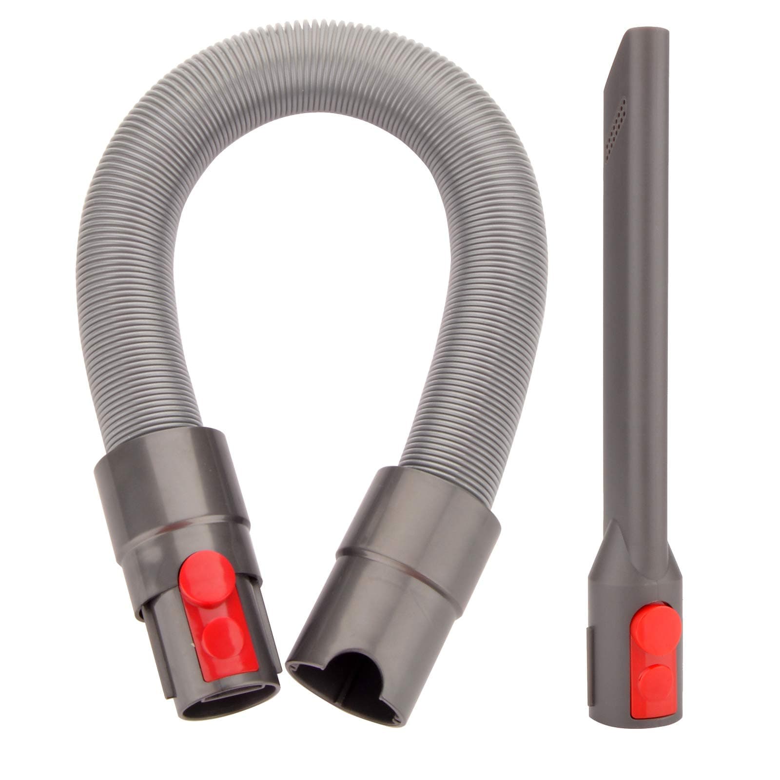 Extension Hose and Crevice Tool Compatible with Dyson Gen 5 V15 V12 V11 V10 V7 V8 Absolute Detect Torque Drive Cyclone Cordless Handheld Vacuum Cleaner