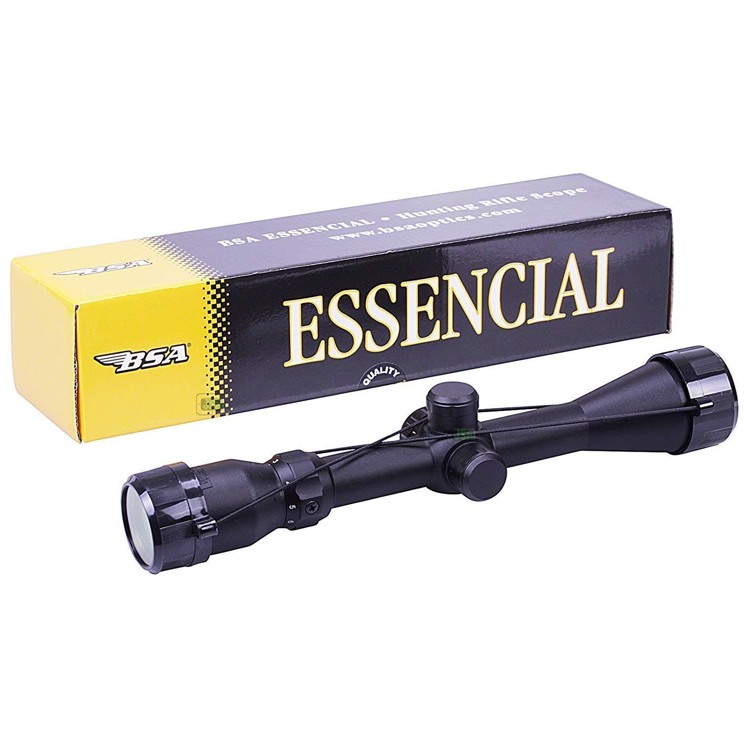 3-9x40 IR Essential TELESCOPIC Illuminated Mil Dot Air Gun Rifle SCOPE