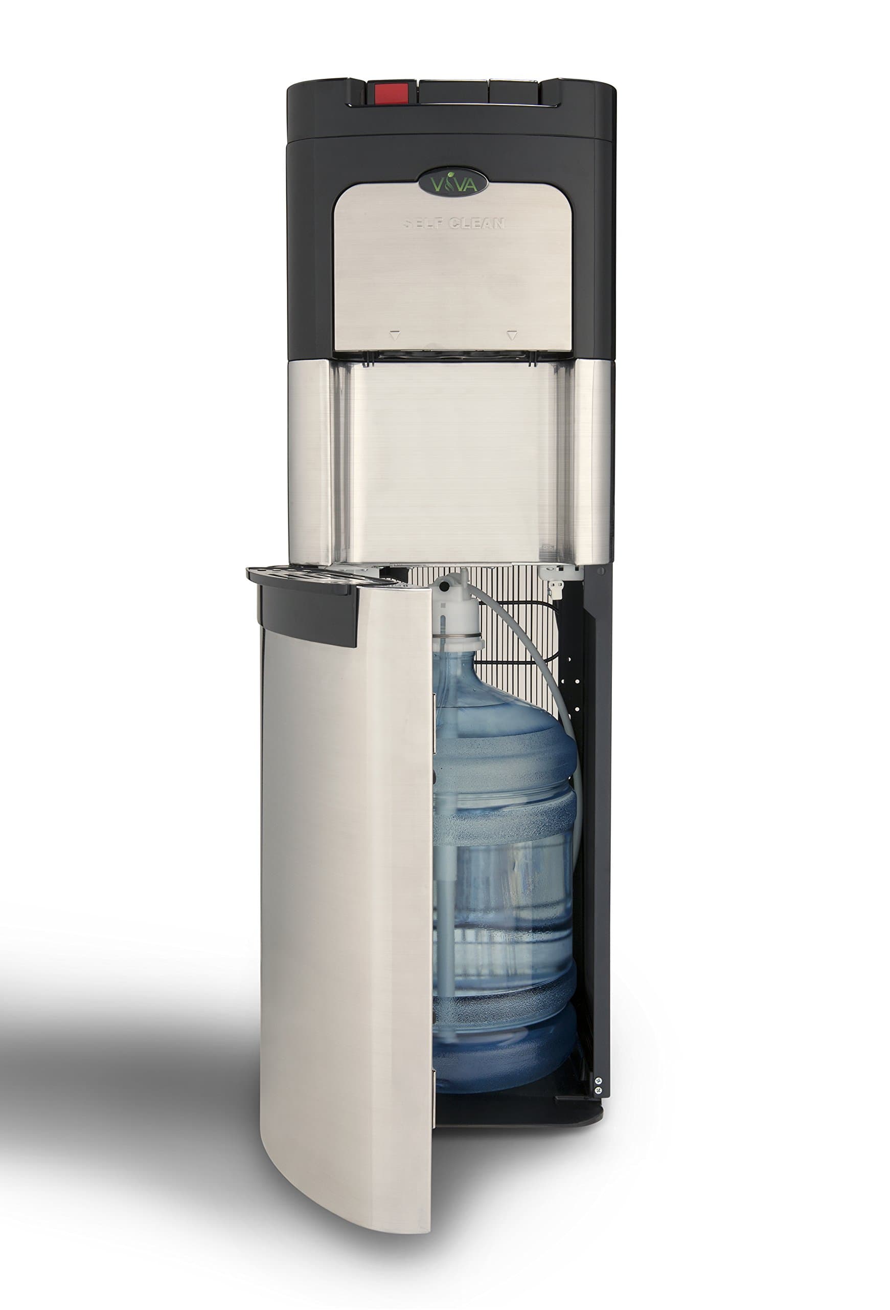 Viva Self Cleaning Stainless Steel Bottom Loading Water Cooler