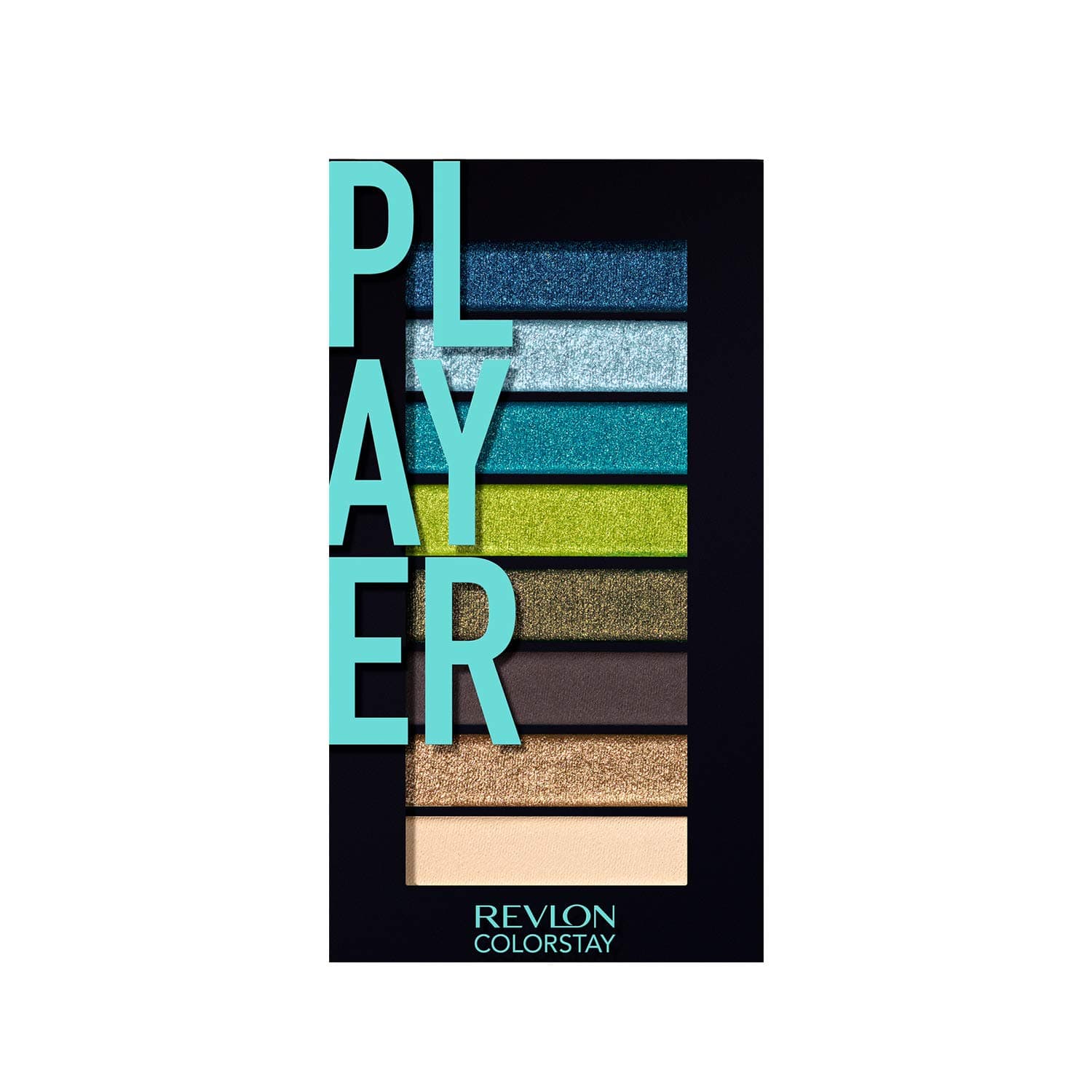Colorstay Look Book Eyeshadow Palette, Player-910, 3 g