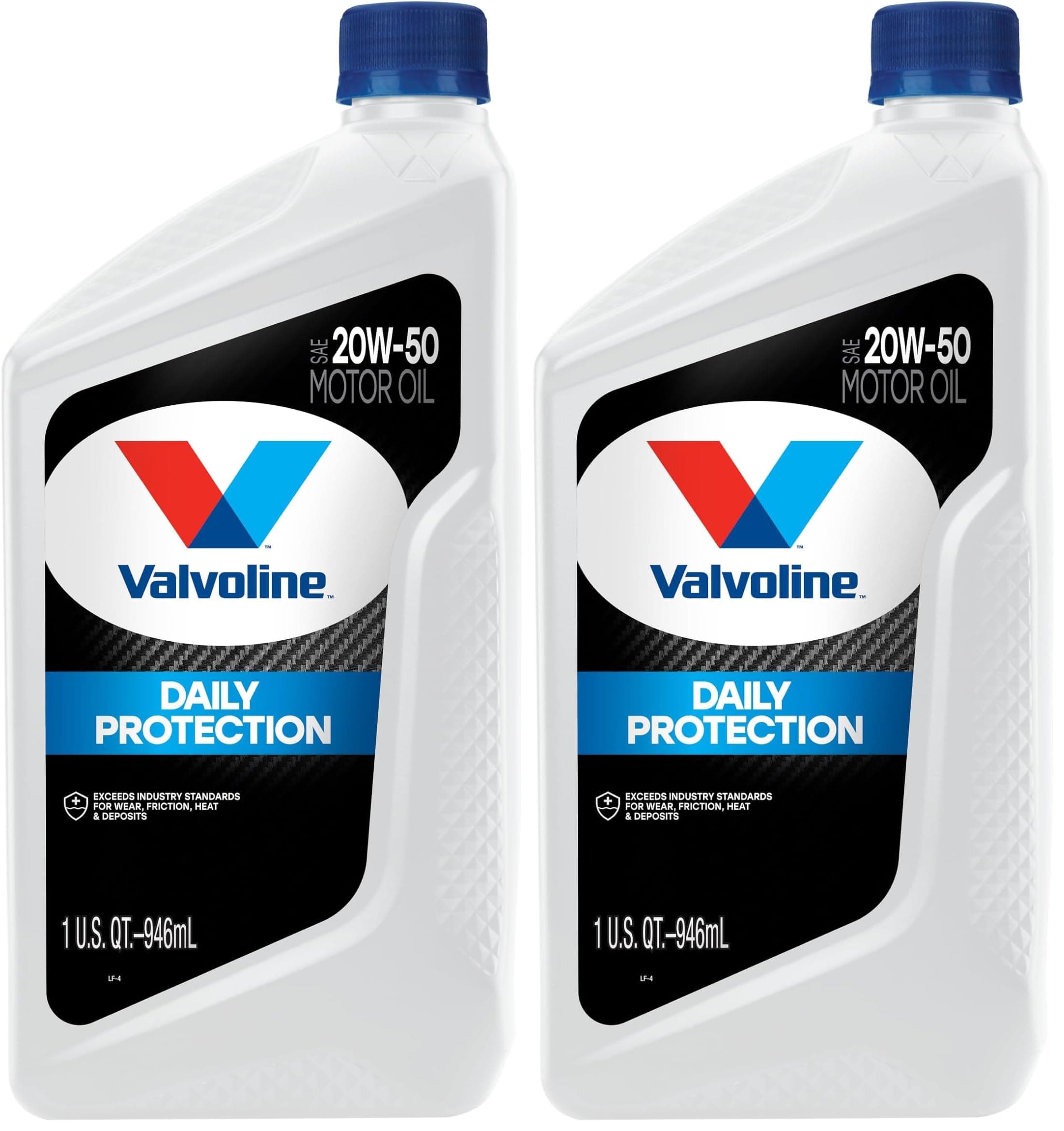 Daily Protection 20W-50 ConventionalMotor Oil 1 QT (Pack of 2)