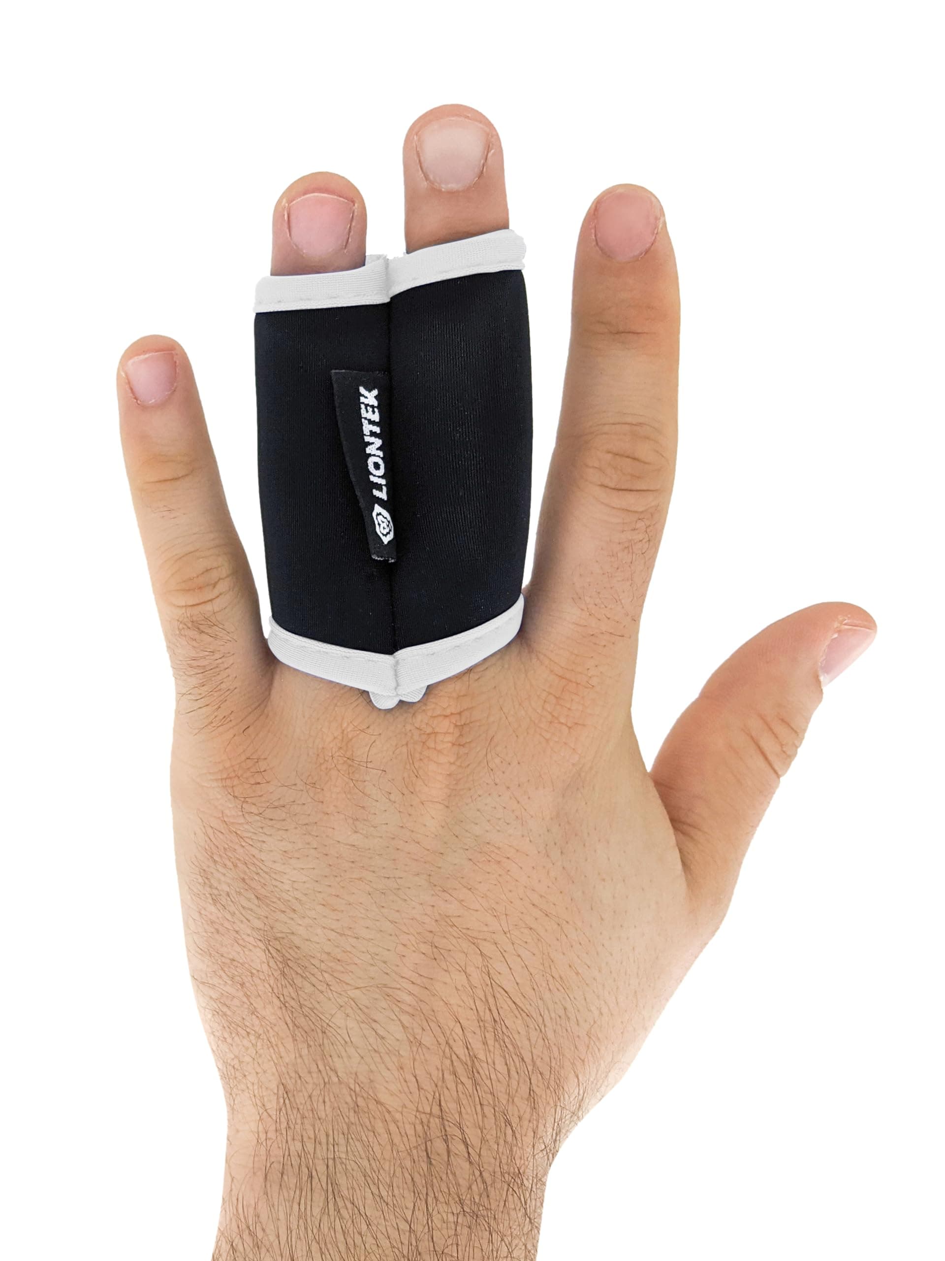 LIONTEK BJJ Double Finger Sleeve Tape Replacement (X-Small)