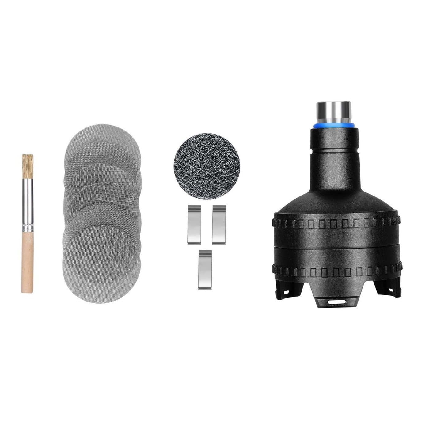 Unbranded Replacement Heat Filling Chamber Balloon Bag Screen Mesh Liquid Pad Lots Fit for Volcano Easy Valve Starter Kit (Filling Chamber Tool Kit)