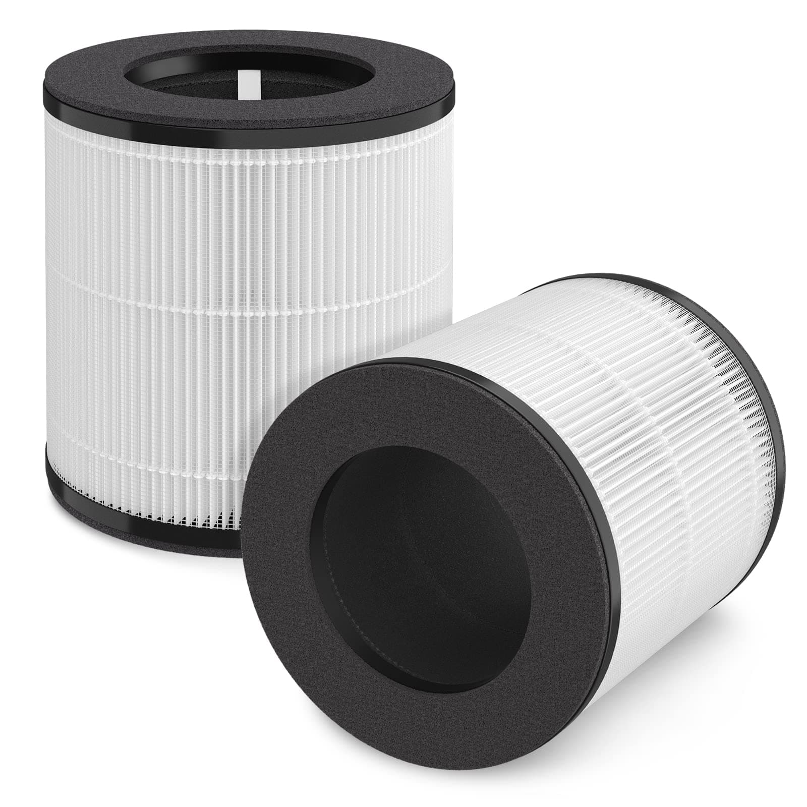 2 Packs D09 Replacement Filter Compatible with Tailulu D09 H13 True HEPA Air Cleaner Purifier for Home Large Room Up to 1345 Sq Ft, CADR 180m³/h+