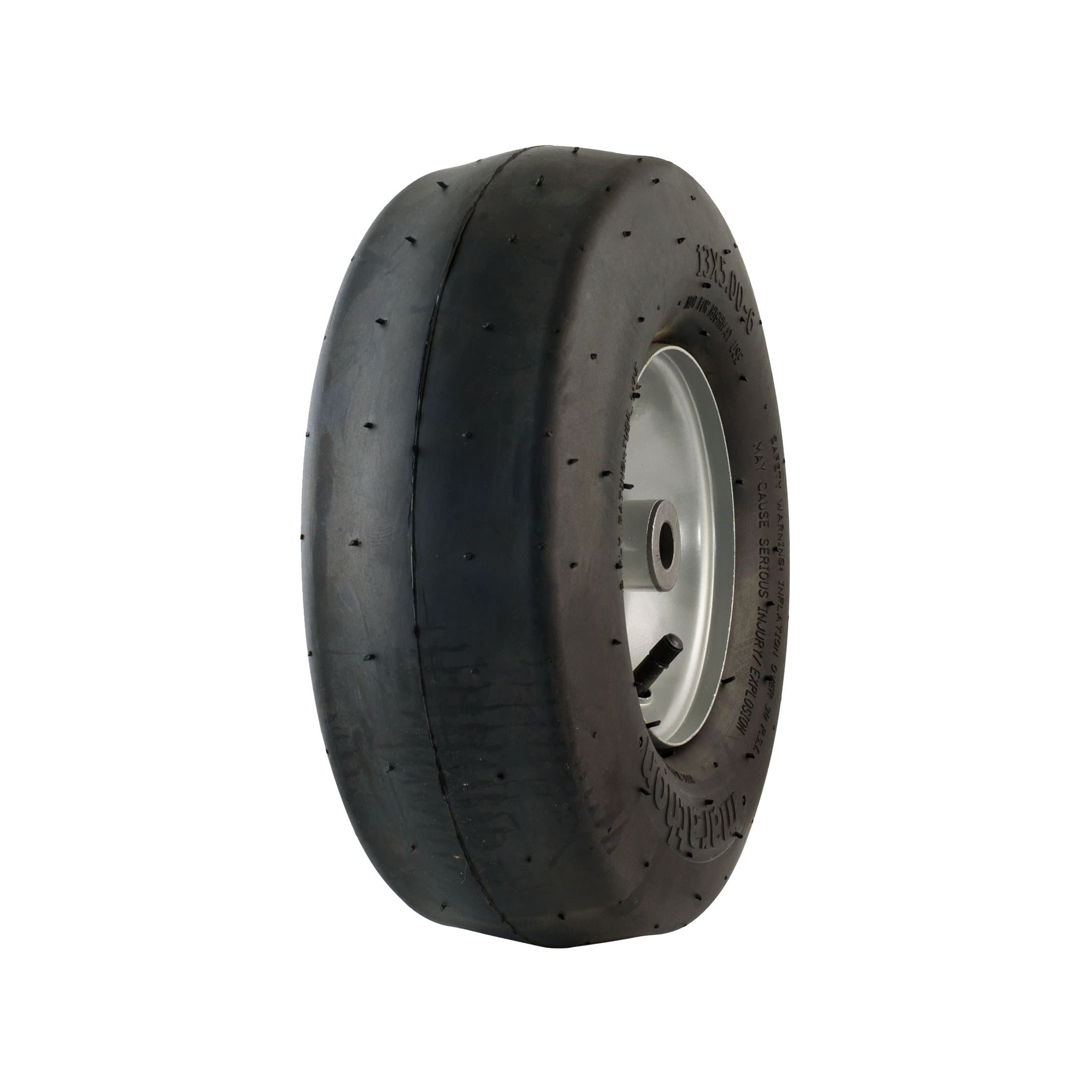 MARASTAR 20302 Universal Fit 13x5.00-6 Lawnmower Tire/Wheel Assembly