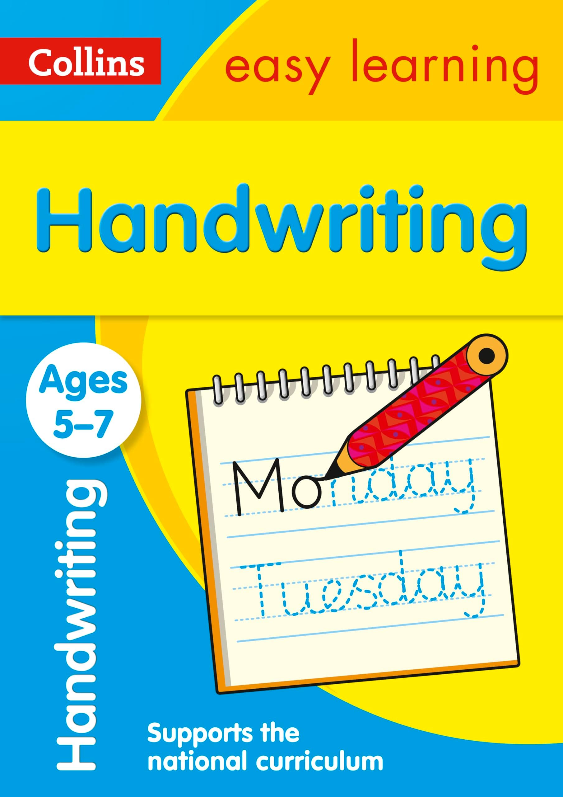Handwriting Ages 5-7: Prepare for School with Easy Home Learning Paperback – 18 December 2015
