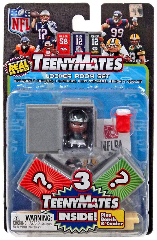 TeenyMates NFL Locker Room Set Series 6 by Party Animal
