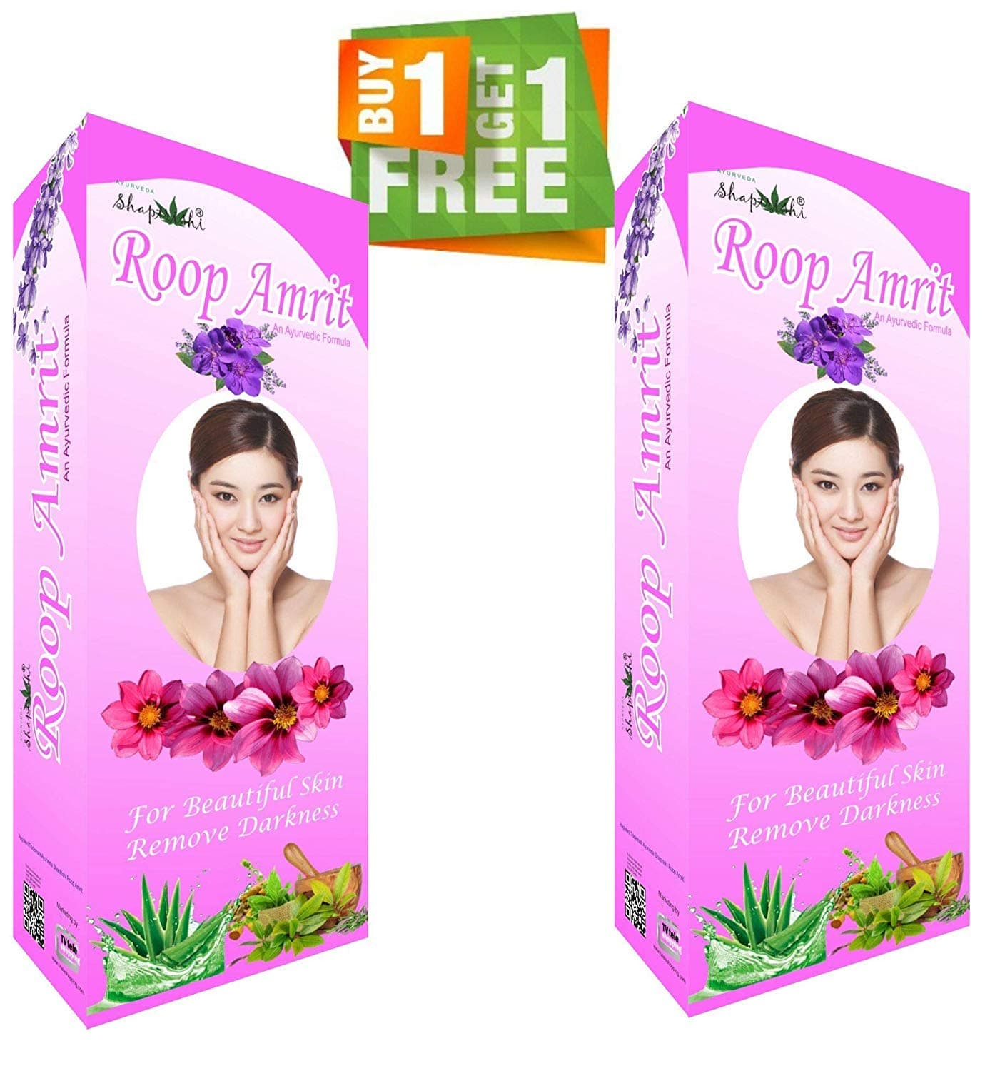 Roop Amrit | Fairness, Glow & Skin Brightening (Pack of 2)