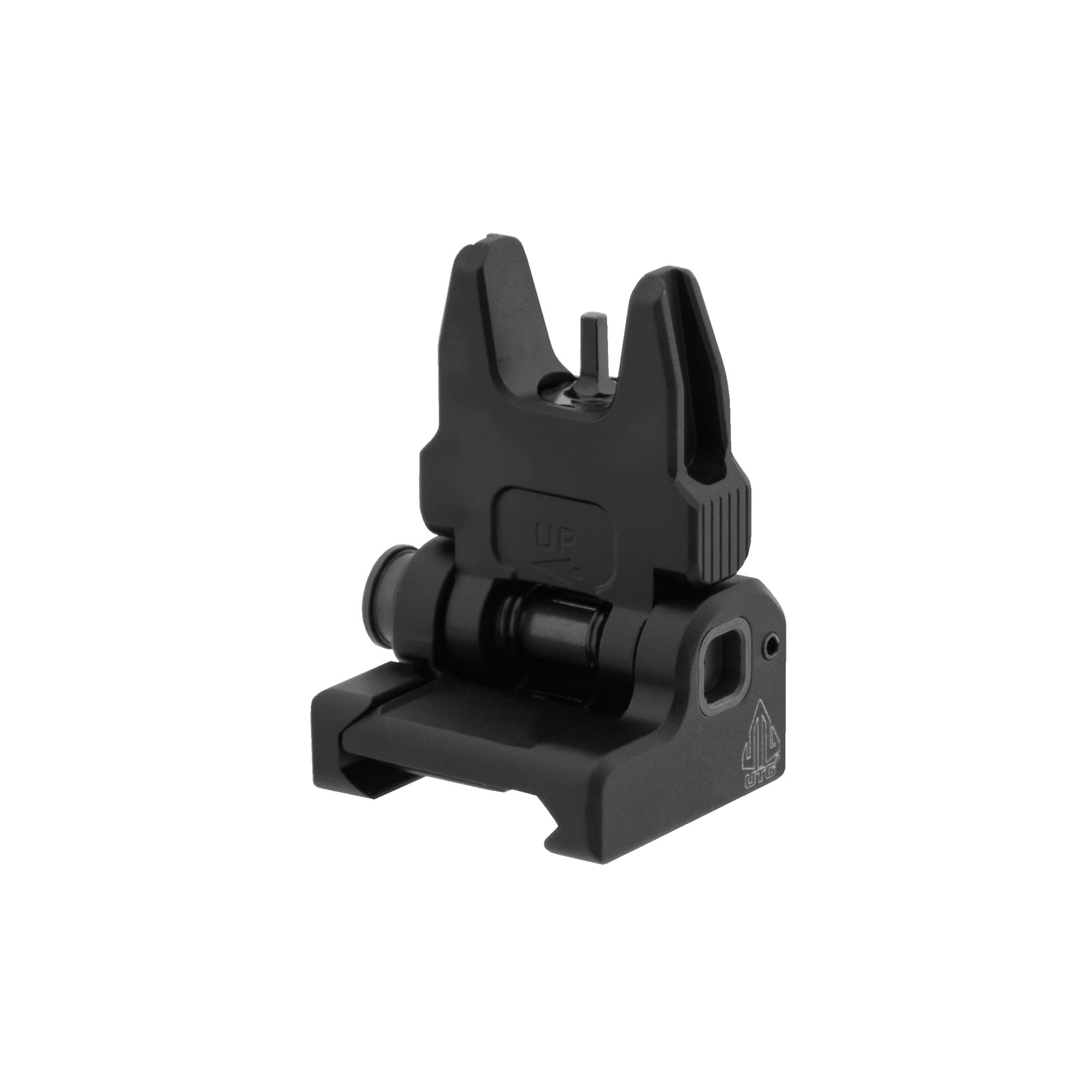 UTG ACCU-SYNC Spring Loaded Flip-up Front Sight , Black