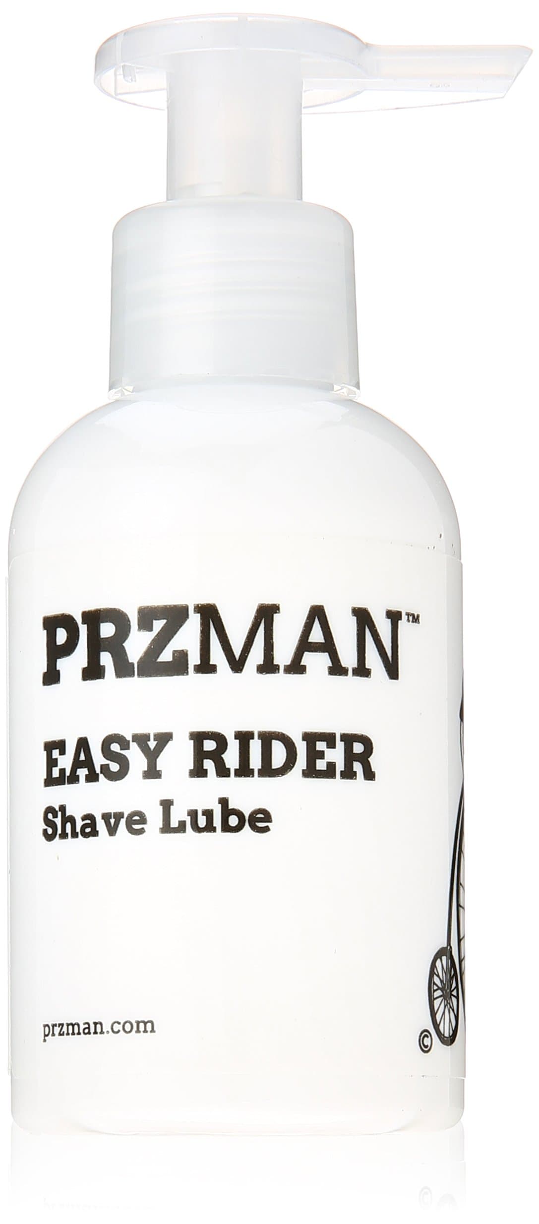 PRZman Easy Rider Shave Lube, 4.05 Ounce