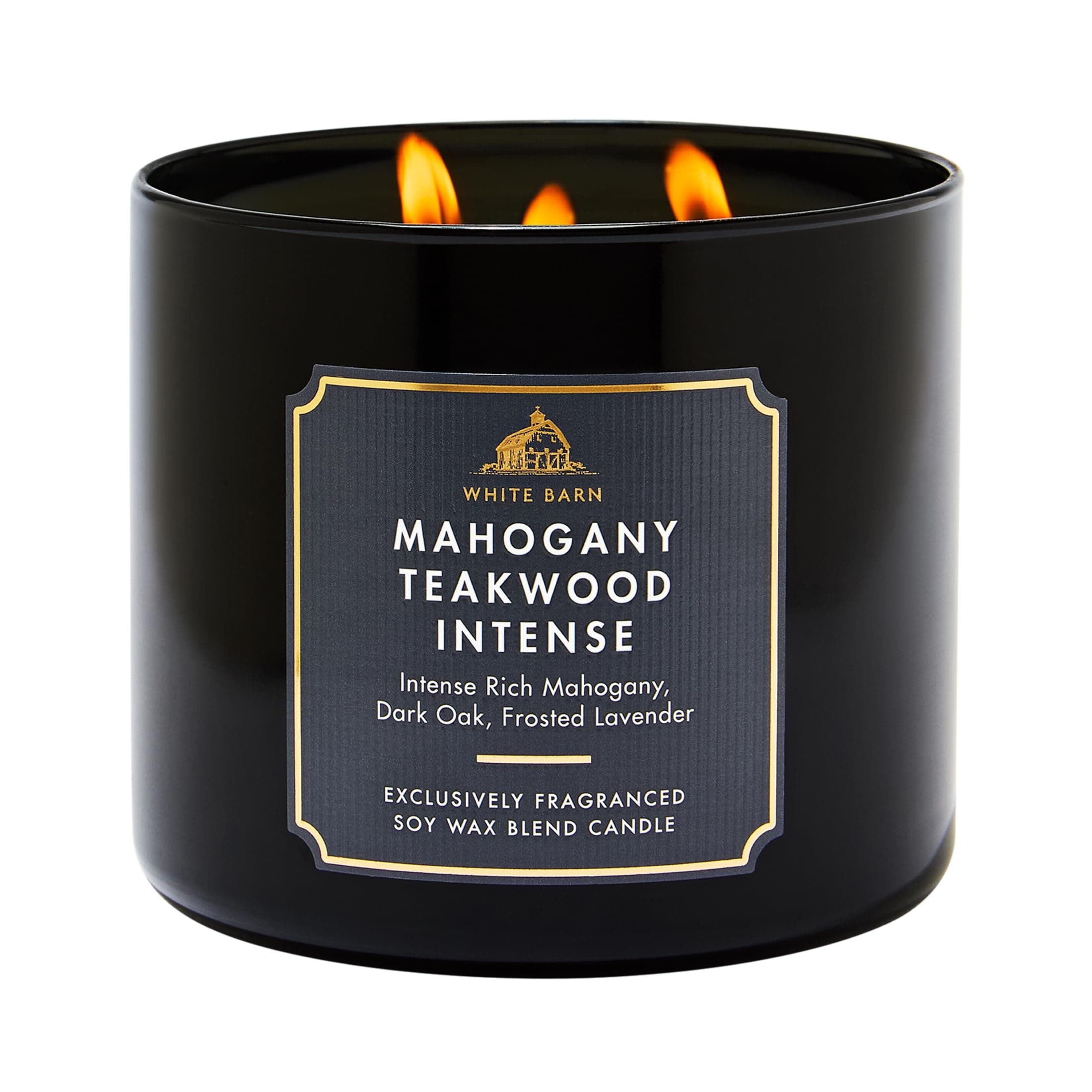 Mahogany Teakwood Intense 3-Wick Candle