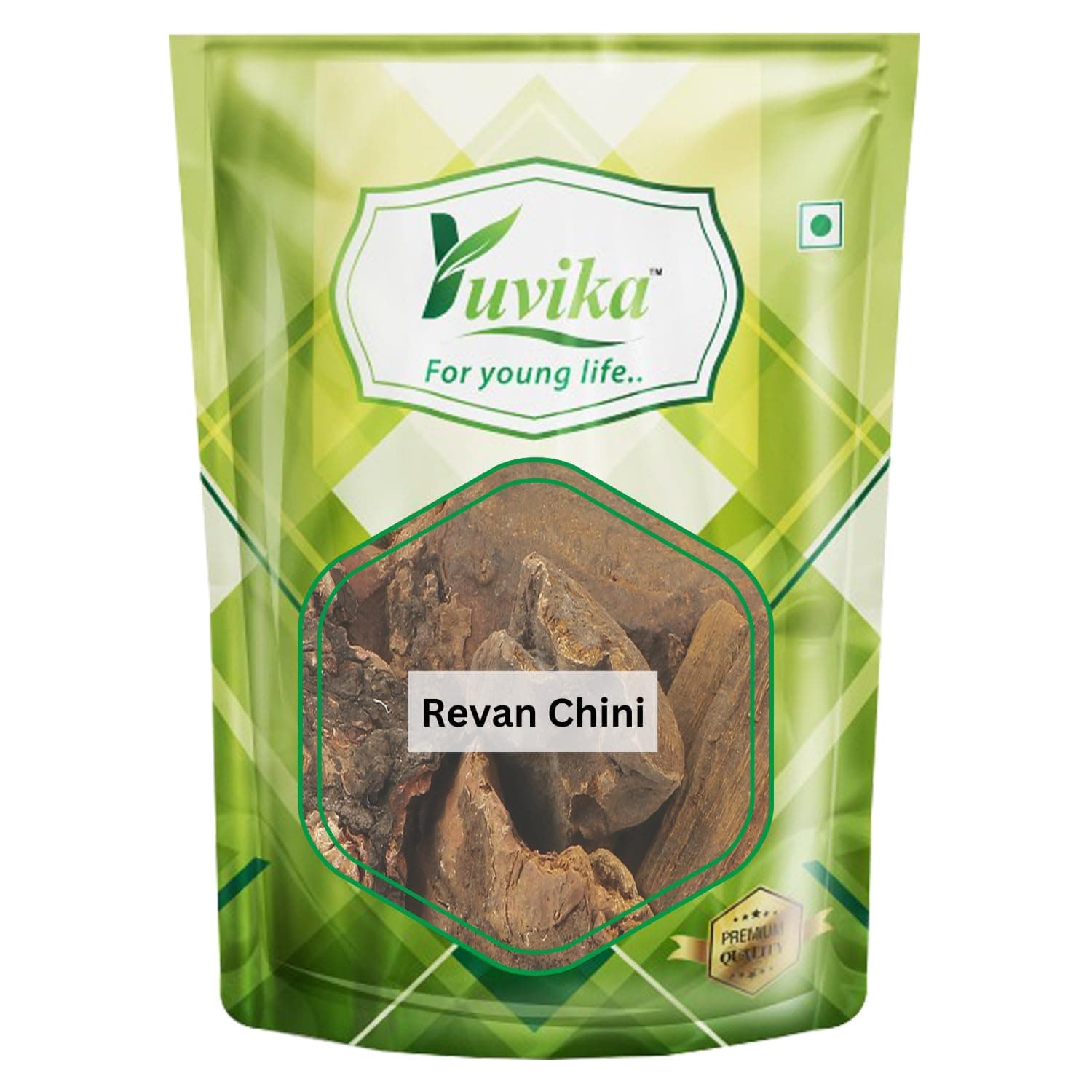 YUVIKA Revan Chini - Rheum Emodi - Indian Rhubarb 100 Grams