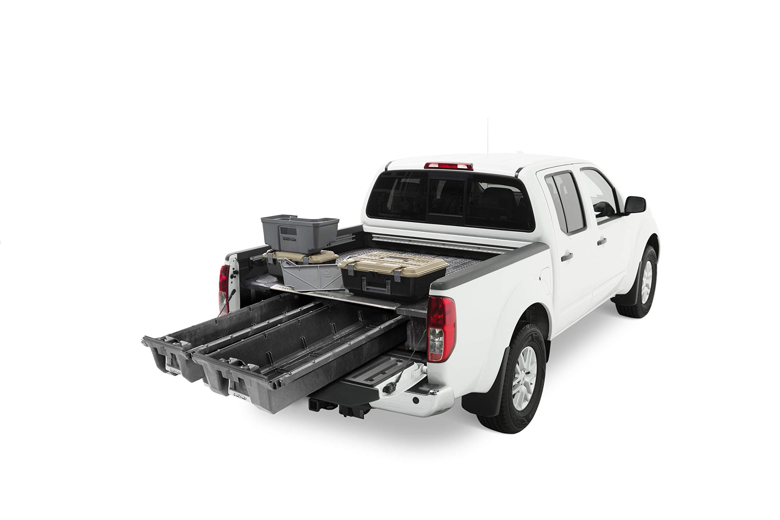 DECKED Pickup Truck Storage System - Frontier (2005-2021) 6' 1" bed length Includes System Accessories