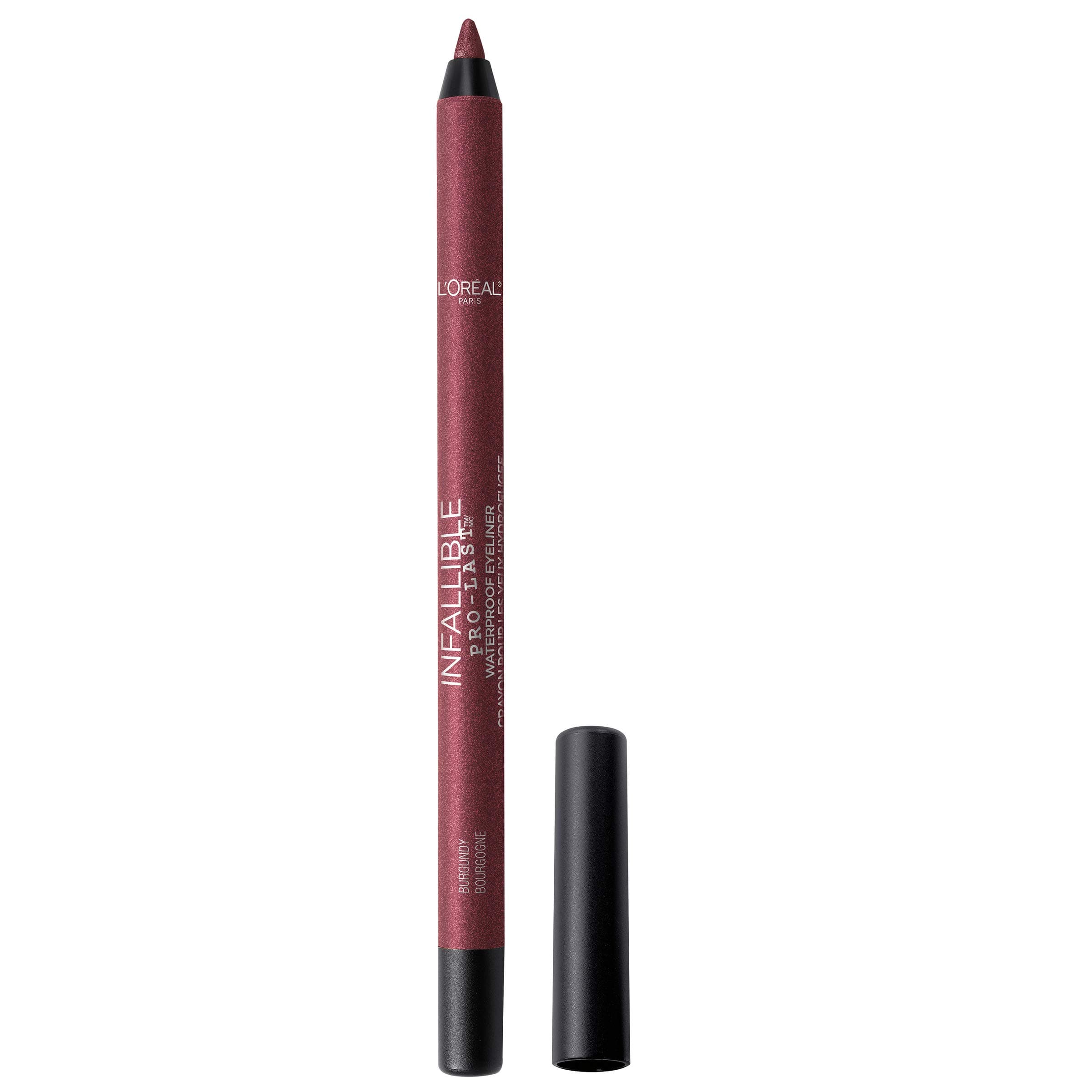 Loreal Paris Infallible Pro-Last Waterproof Eye Liner, Burgundy 830, 1.2g