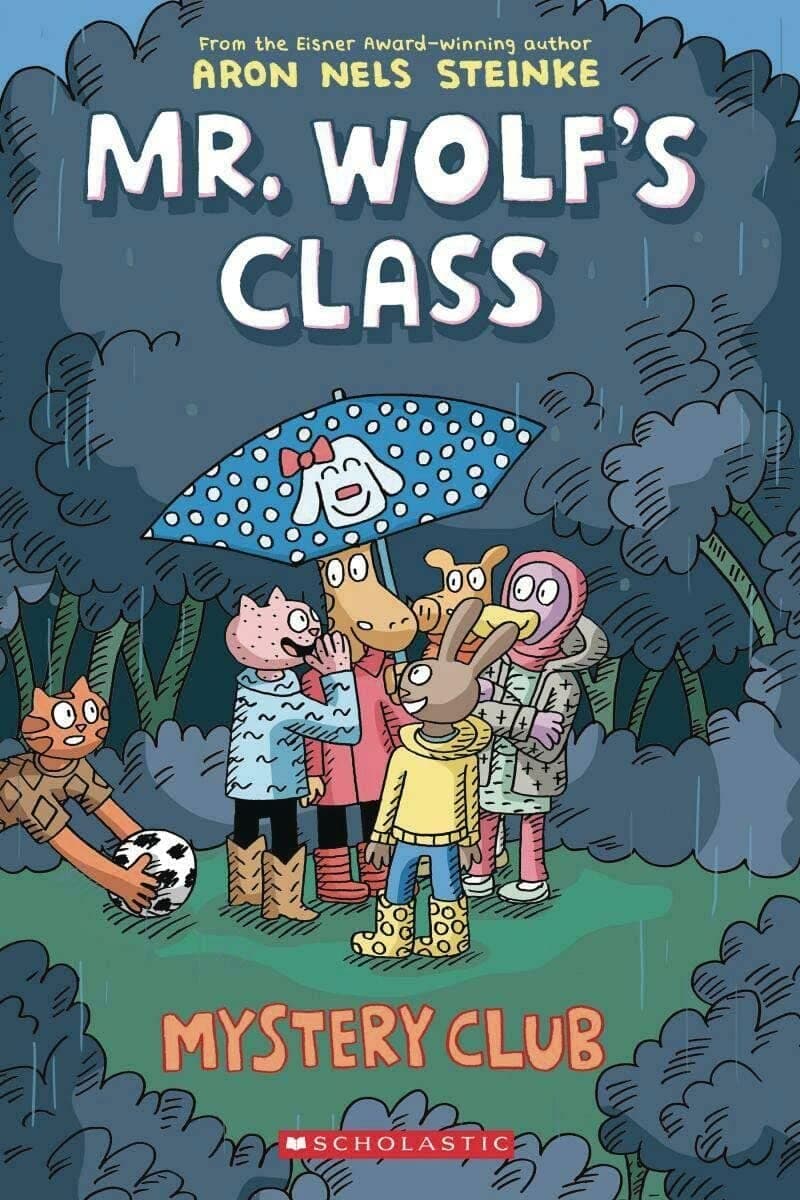 Mystery Club: A Graphic Novel (Mr. Wolf's Class #2): Volume 2