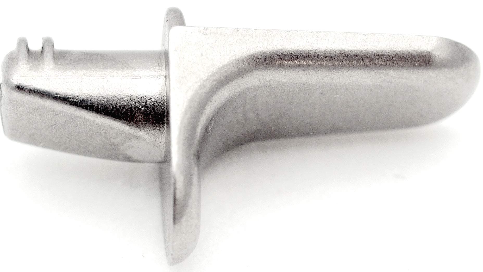 ecoMIM5 mm Shelf Support Peg/Pin Bracket Stainless Steel 50 Pack