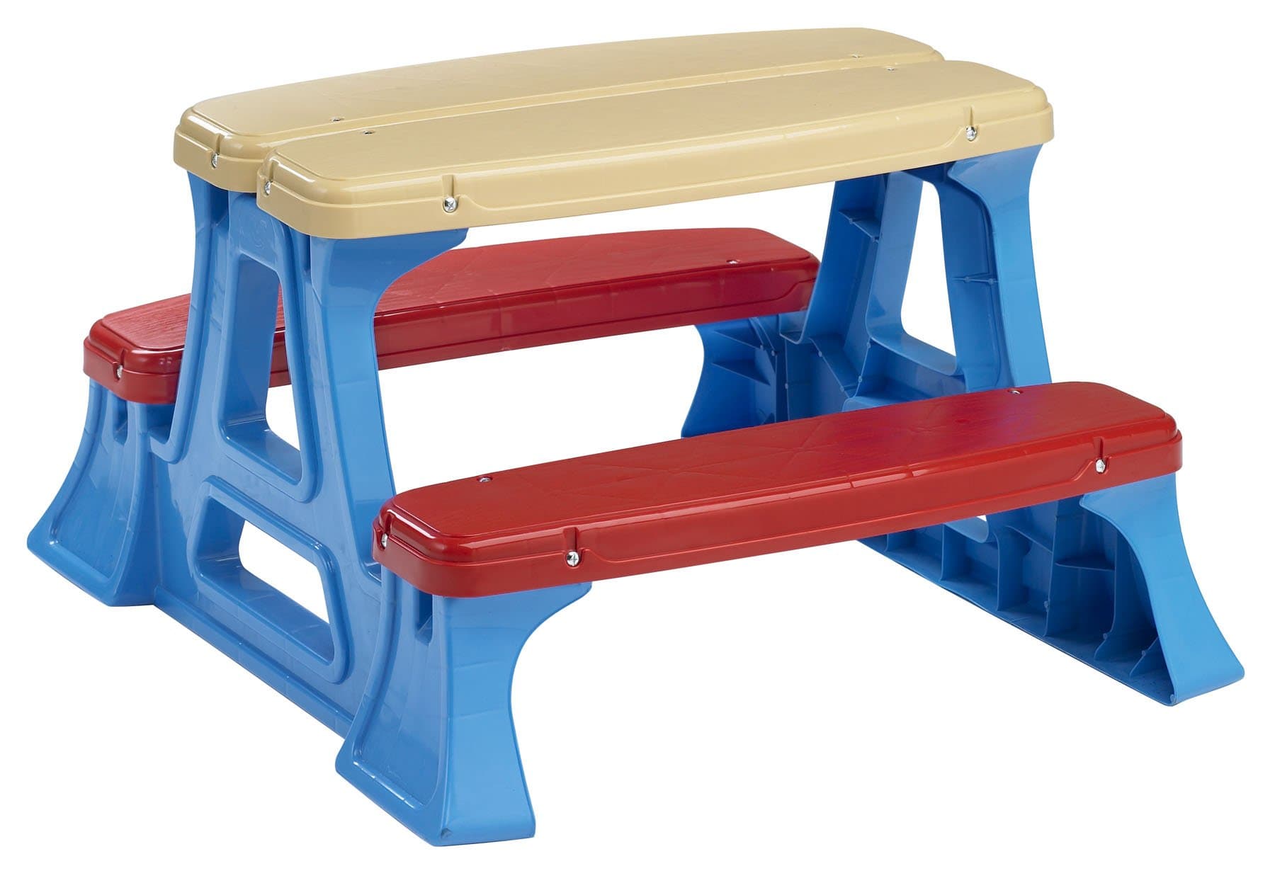 American Plastic Toys Picnic Table