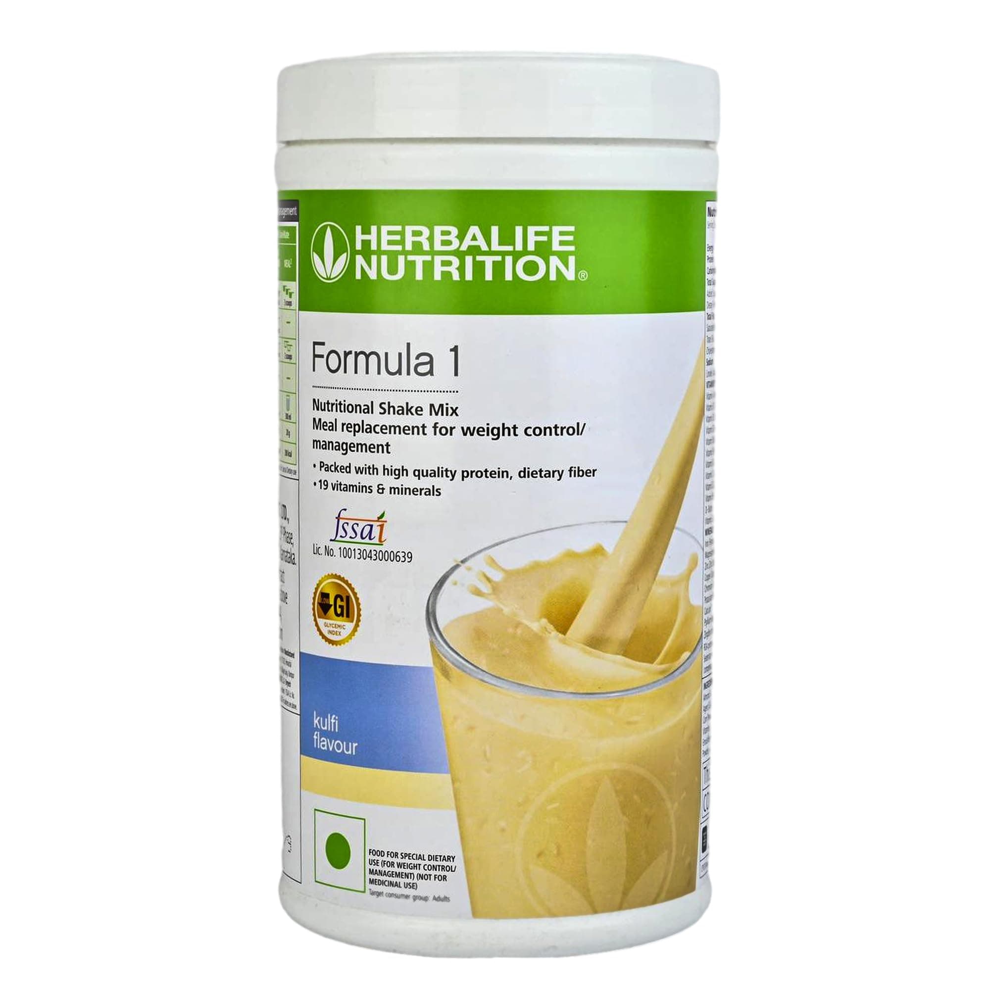 Herbalife Formula 1 Nutrition Shake Mix Kulfi Flavor 500 g