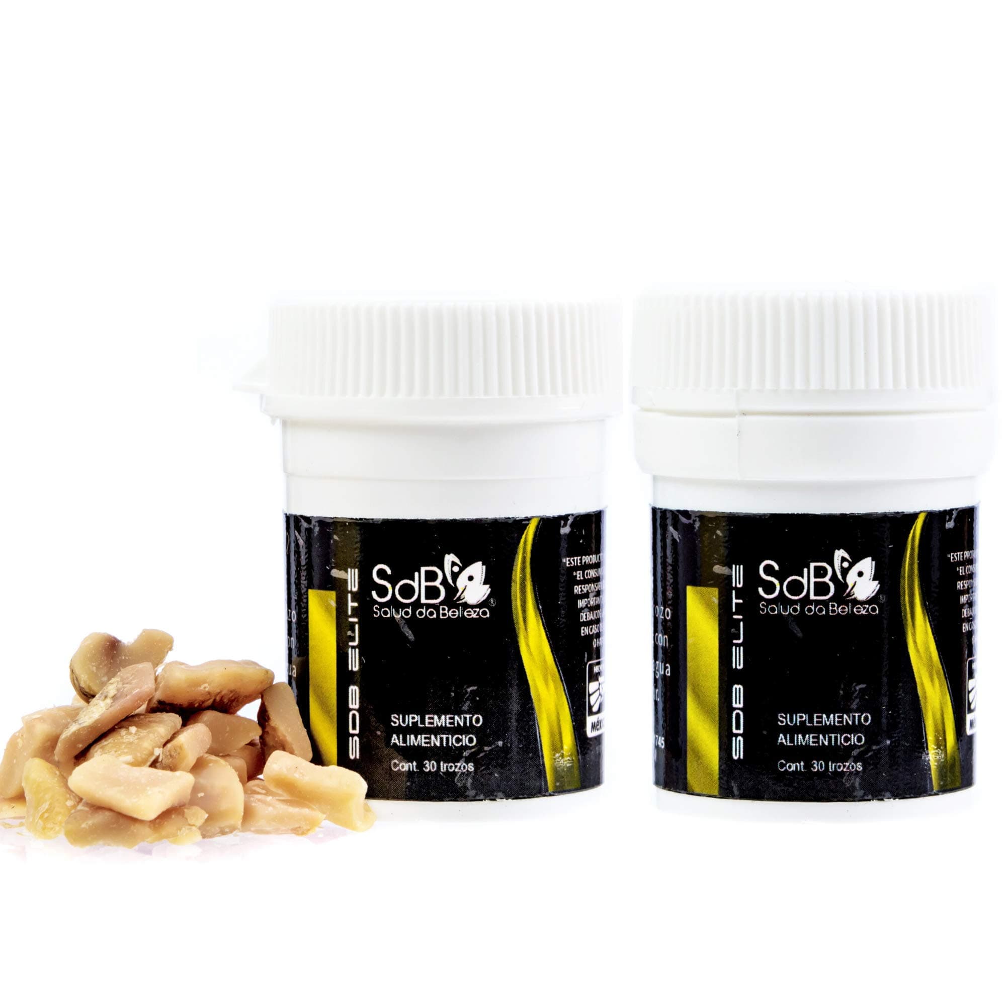 2 Pack! Autentica Semilla De Brazil/Semilla De Brasil 100% Original/Fat Burner/Original Stamps/Large Size Seed/Black Bottle!