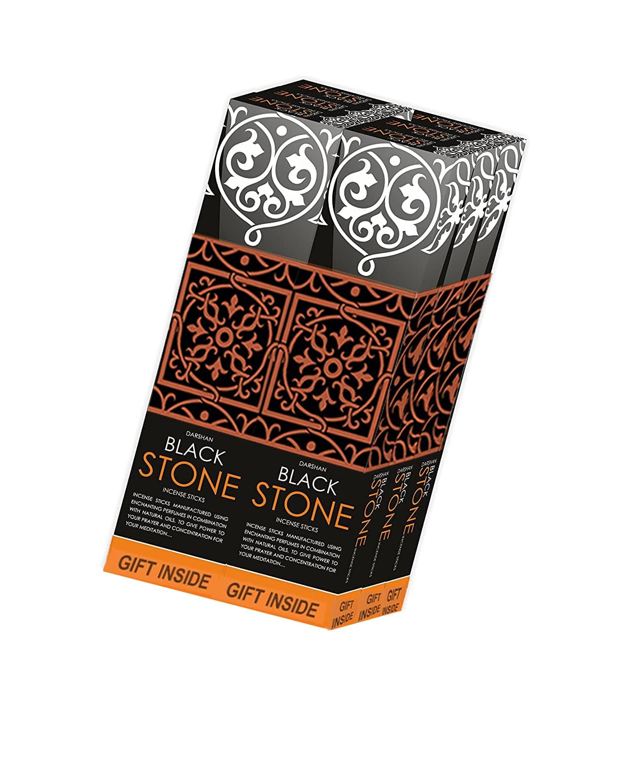 Incense Black Stone (450 sticks)