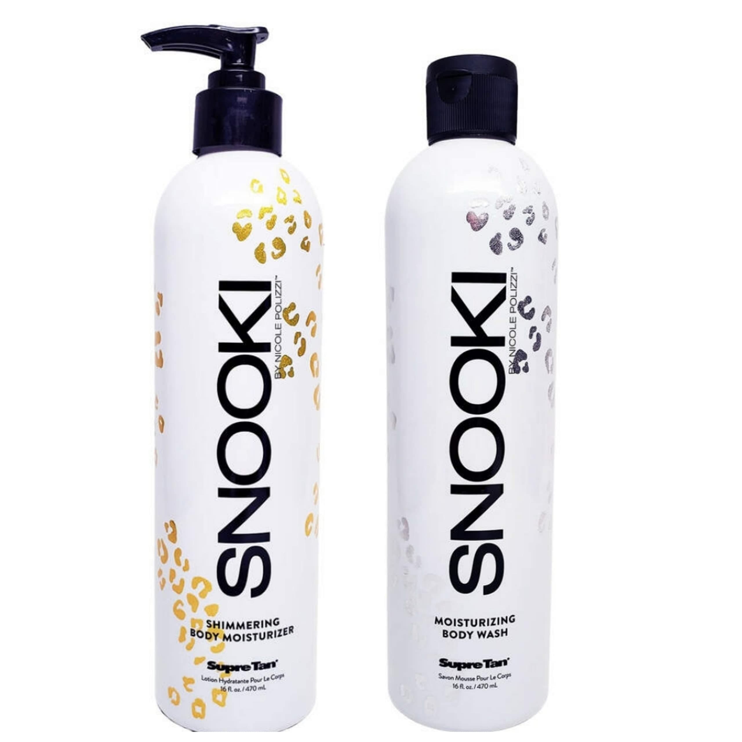 Supre TanSnooki Moisturizing Body Wash Refresh & Revitalize 9 oz by Supre Tan