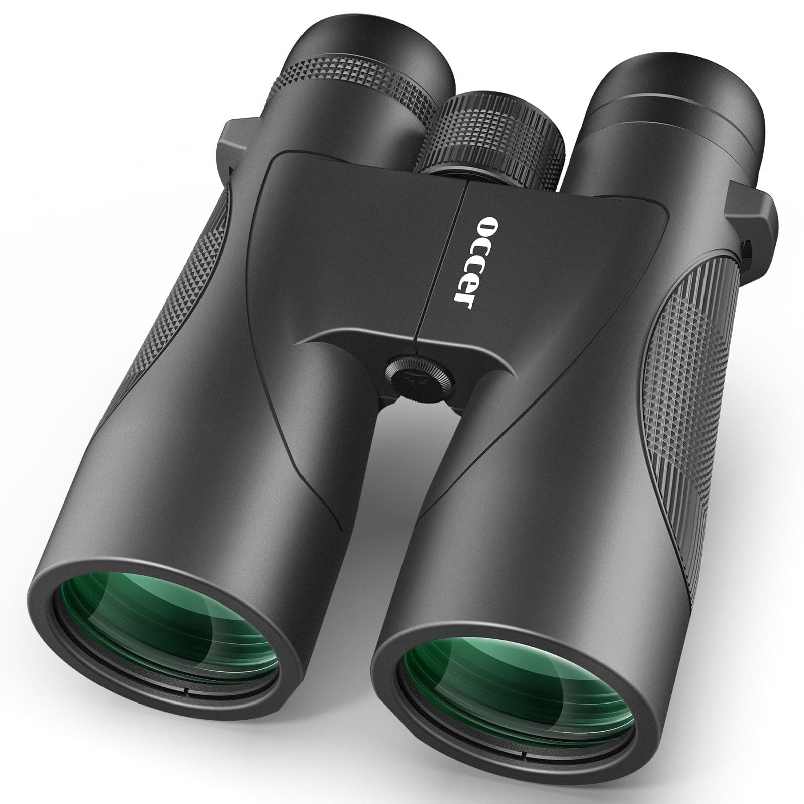 💎12x50 Bird Watching Binoculars for Adults - HD High Power Binoculars with Clear View - Easy Focus Binoculars for Hunting, Hiking, Traveling, Cruise, Concerts, Stargazing