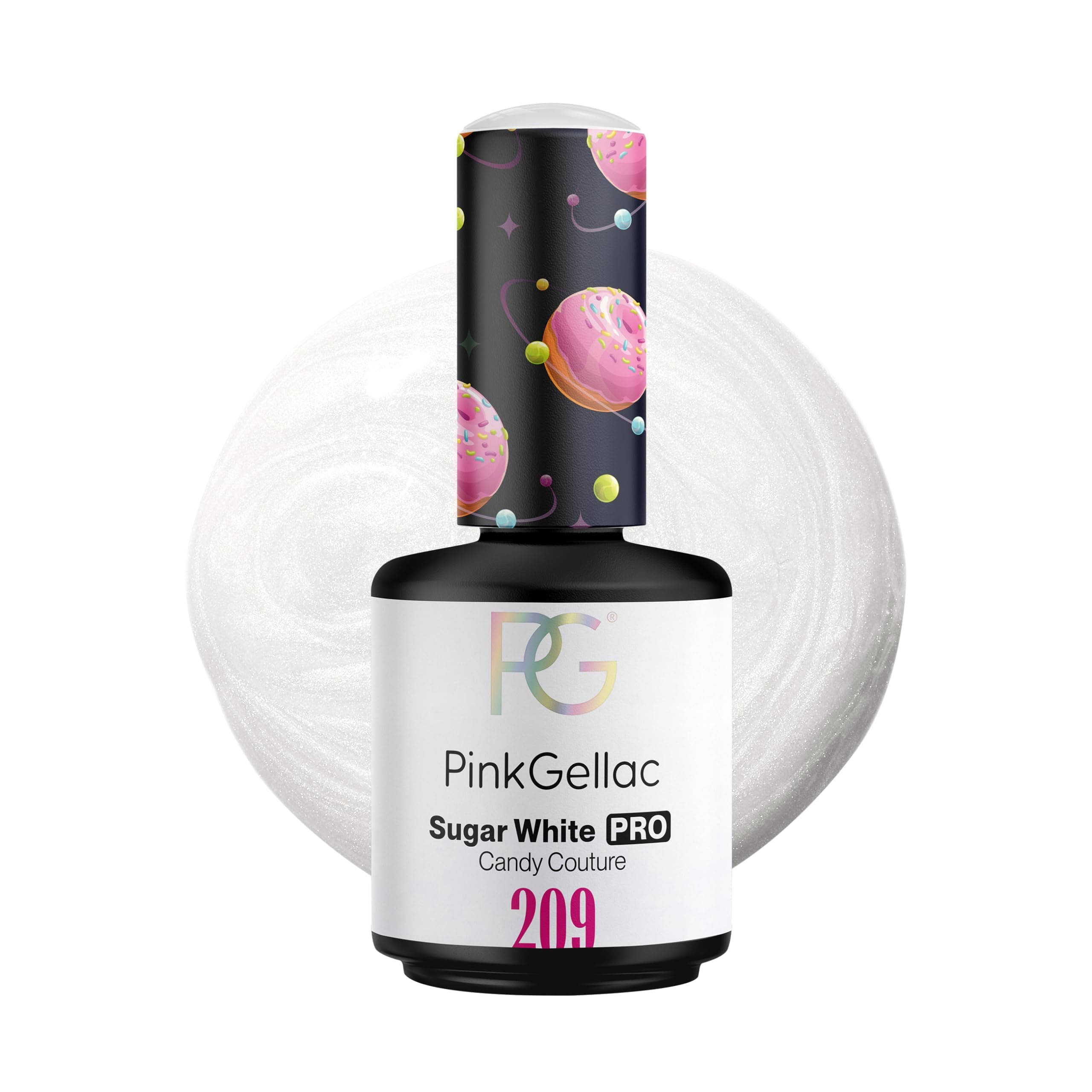 209 Sugar White UV/LED Gel Polish