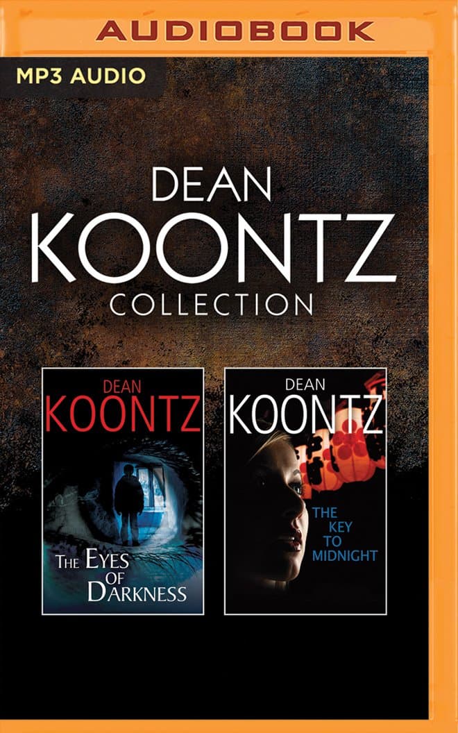 Dean Koontz - Collection: The Eyes of Darkness & The Key to Midnight MP3 CD – Unabridged, July 12, 2016