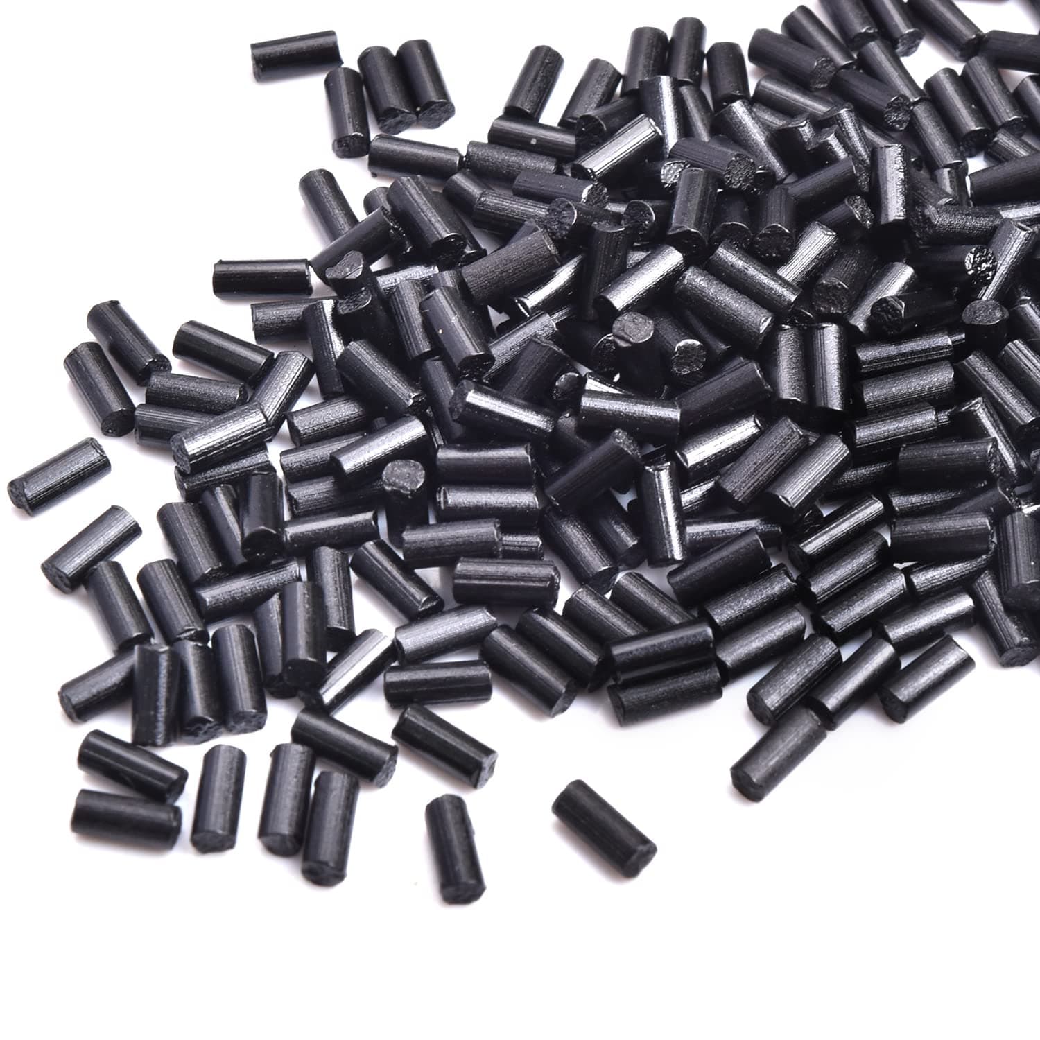 CooBigo (2.25mm) 60g/Pack(Approx450~500pcs) Ferrocerium Lighter Flint Stone for Petrol or Gas Lighters Accessories #FLQ178-B/G (Black)