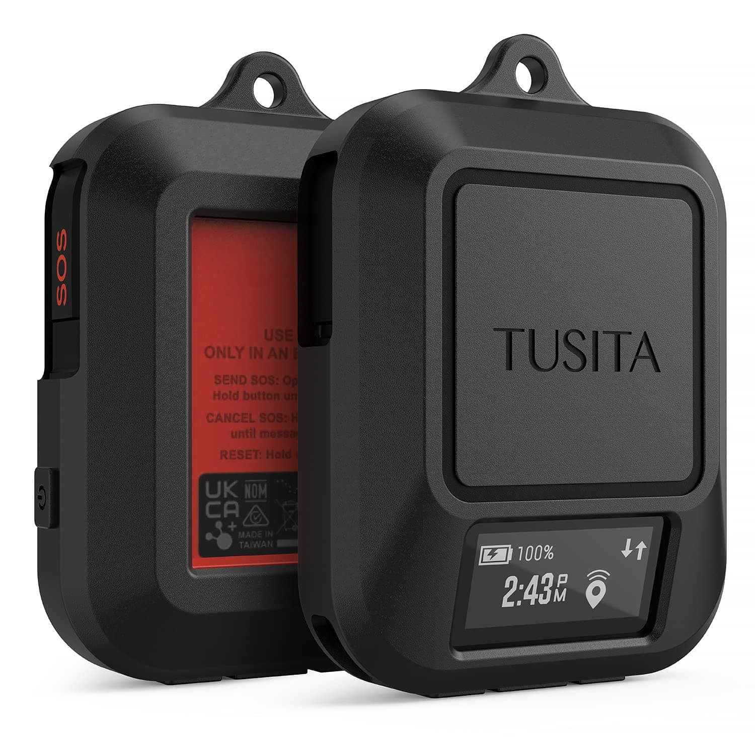 TUSITA Silicone Case Compatible with Garmin inReach Messenger Plus