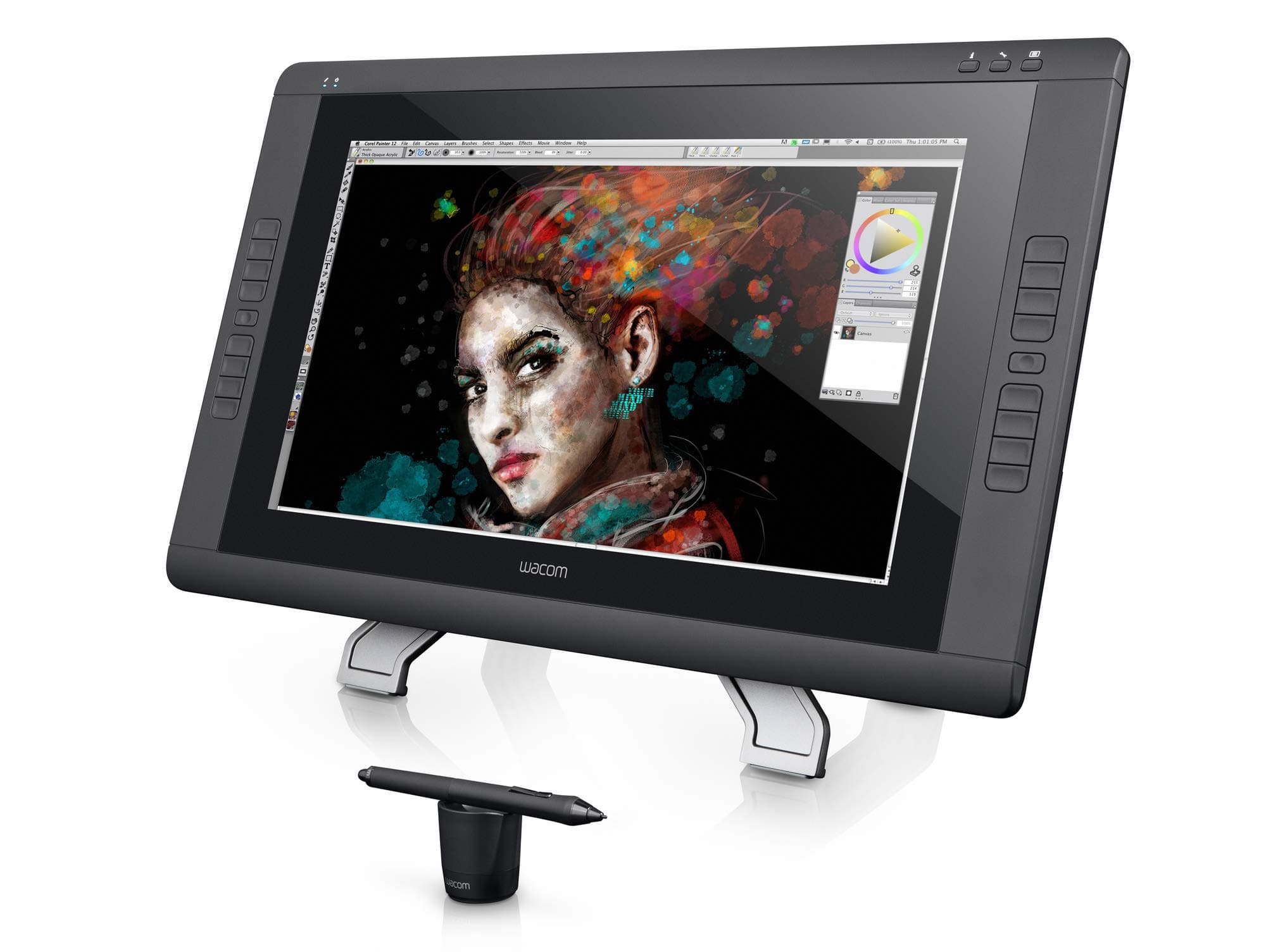 Cintiq Wacom 22HD Interactive Pen and Touch Display