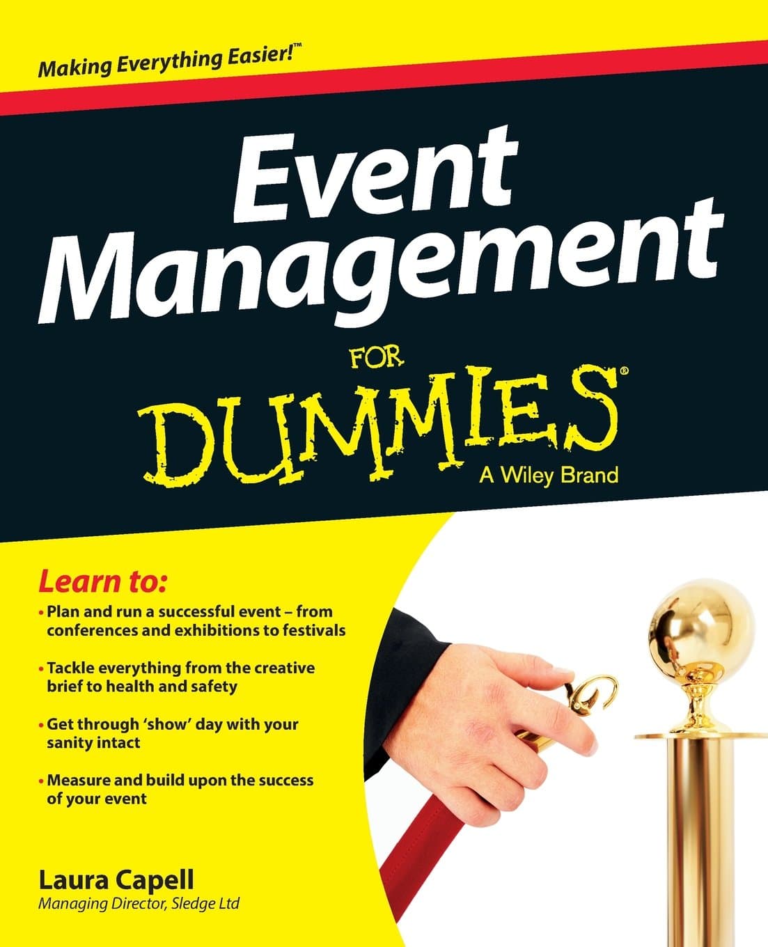 Event Management For Dummies (For Dummies Series) Paperback – November 4, 2013