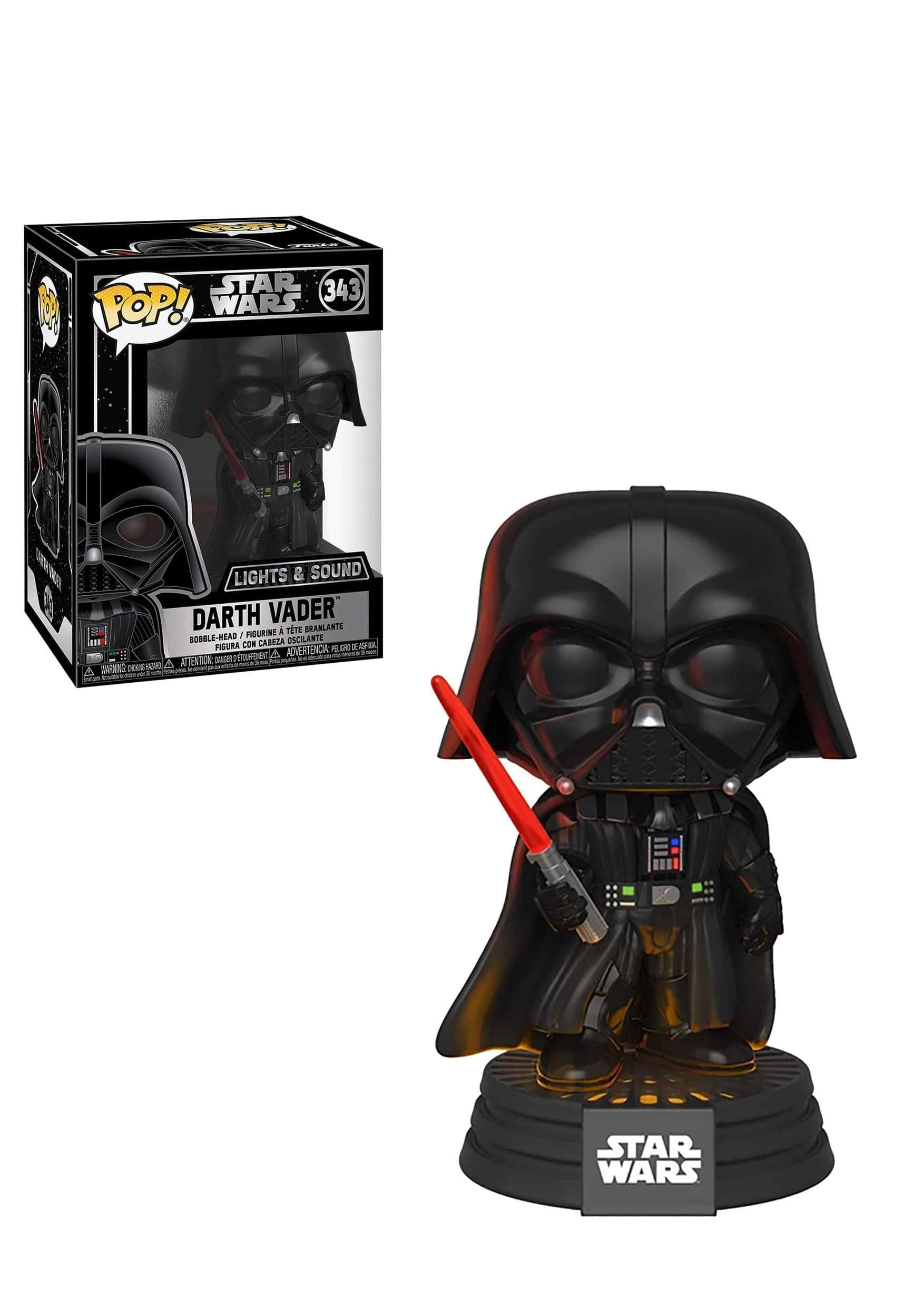 35519 POP Bobble: Star Wars: Darth Vader Electronic, Multicolor